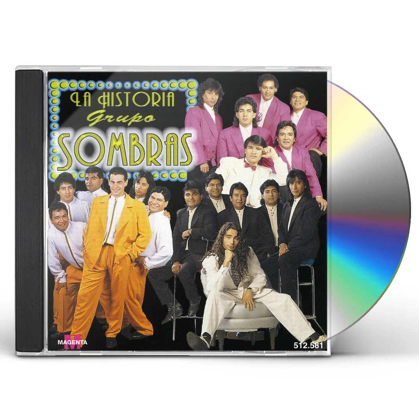 Grupo Sombras HISTORIA CD
