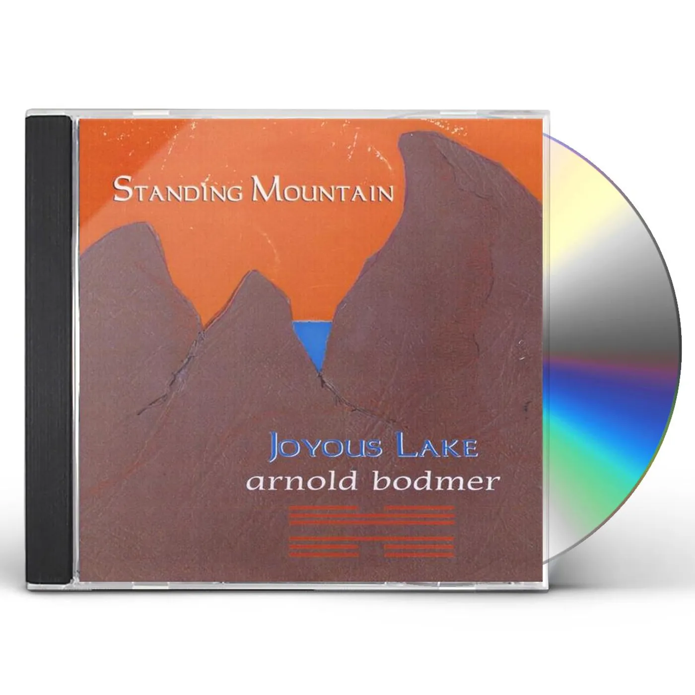 Arnold Bodmer STANDING MOUNTAIN JOYOUS LAKE CD