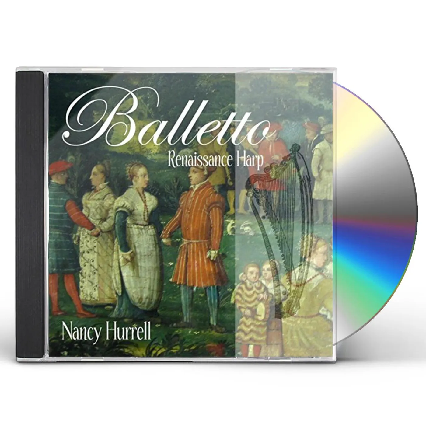 Nancy Hurrell BALLETTO CD
