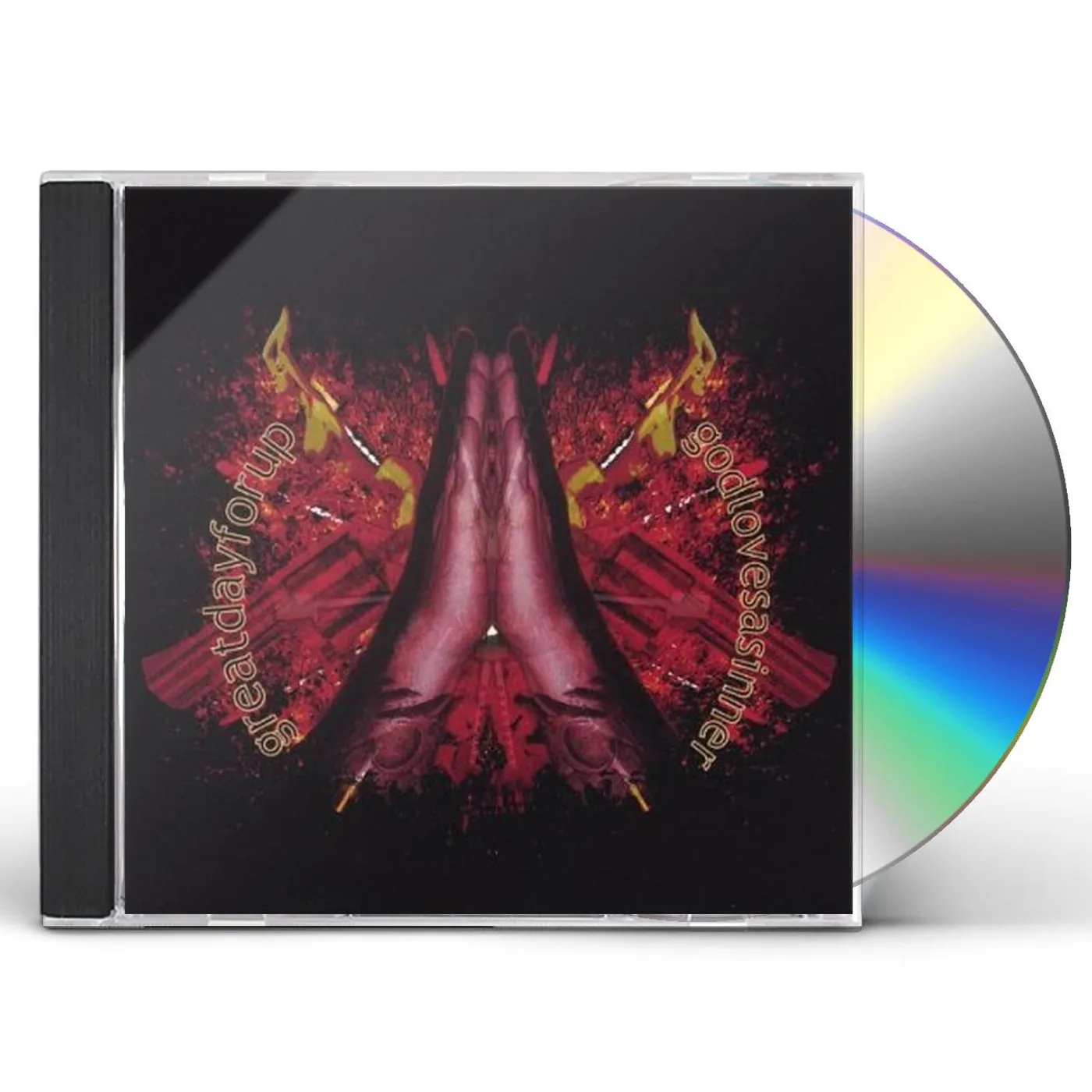 Greatdayforup GOD LOVES A SINNER CD