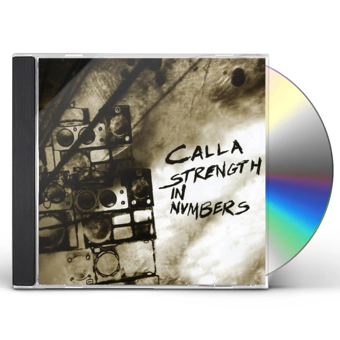 Calla STRENGTH IN NUMBERS CD
