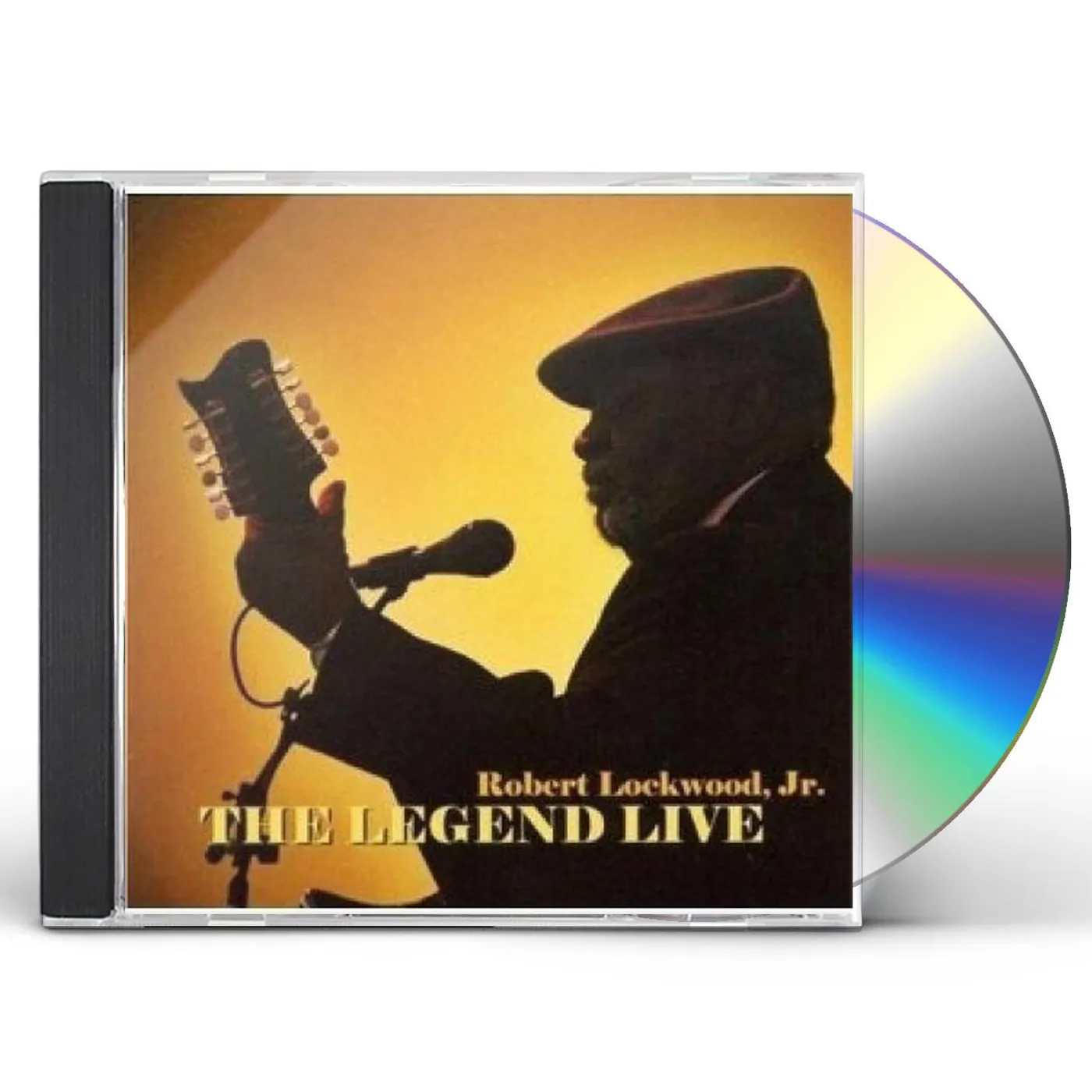 Robert Lockwood, Jr. LEGEND LIVE CD