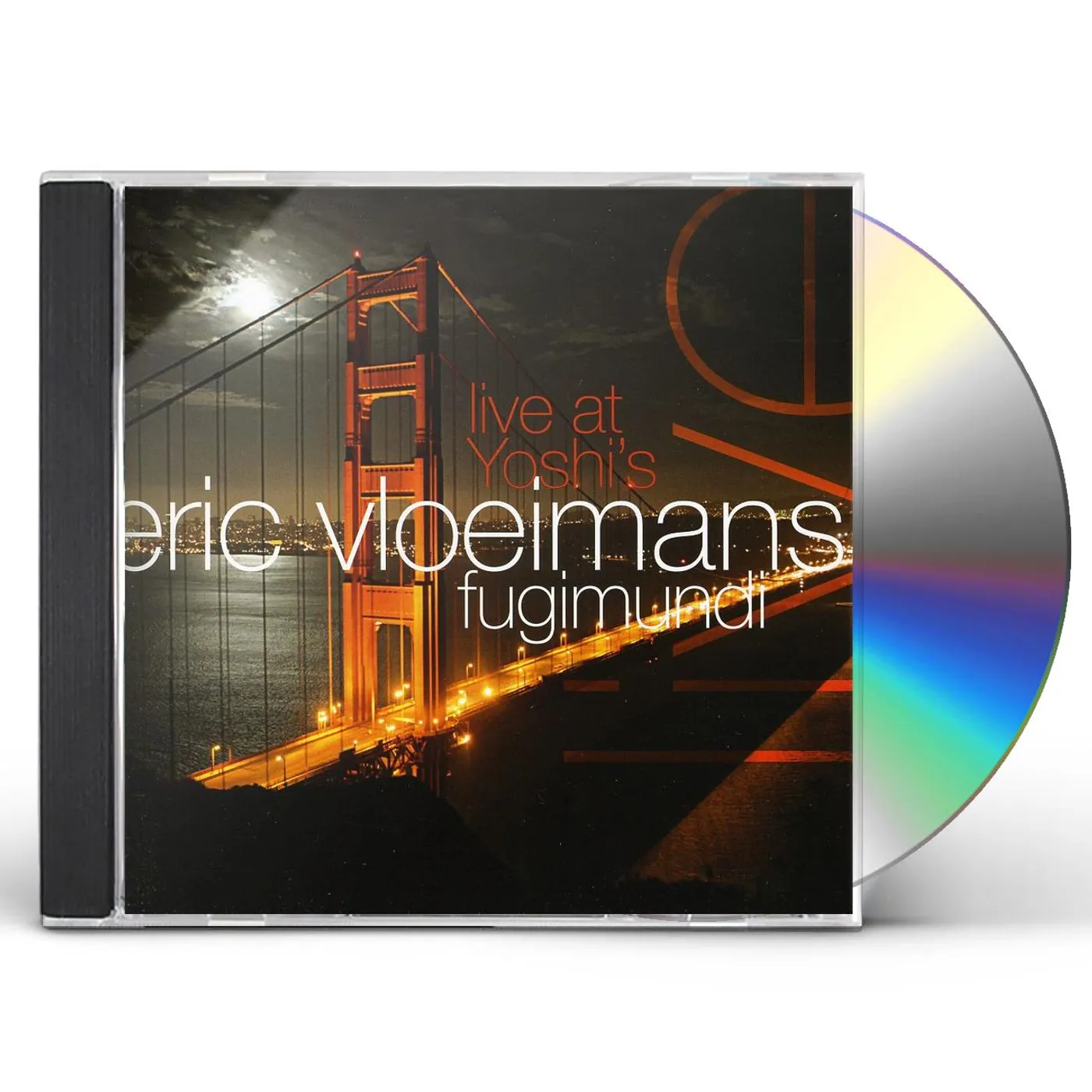 Eric Vloeimans LIVE AT YOSHI'S CD