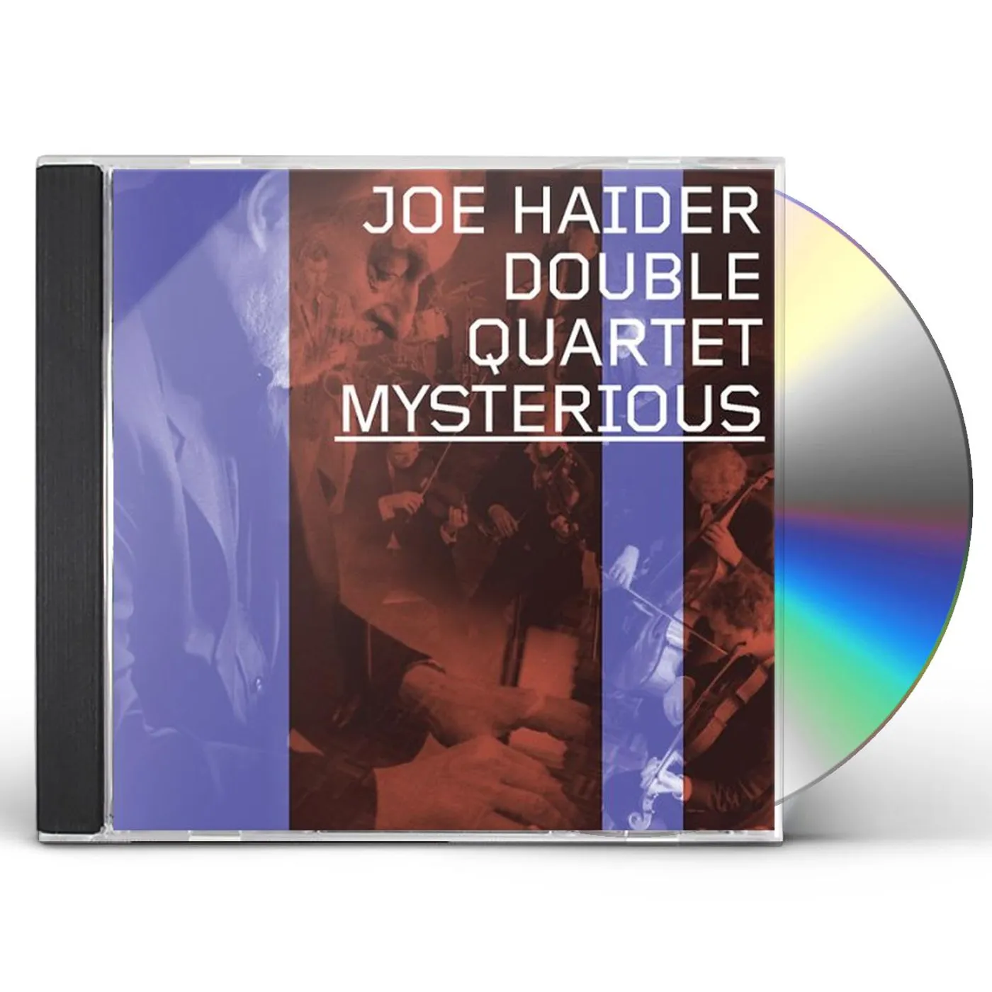 Joe Haider MYSTERIOUS CD
