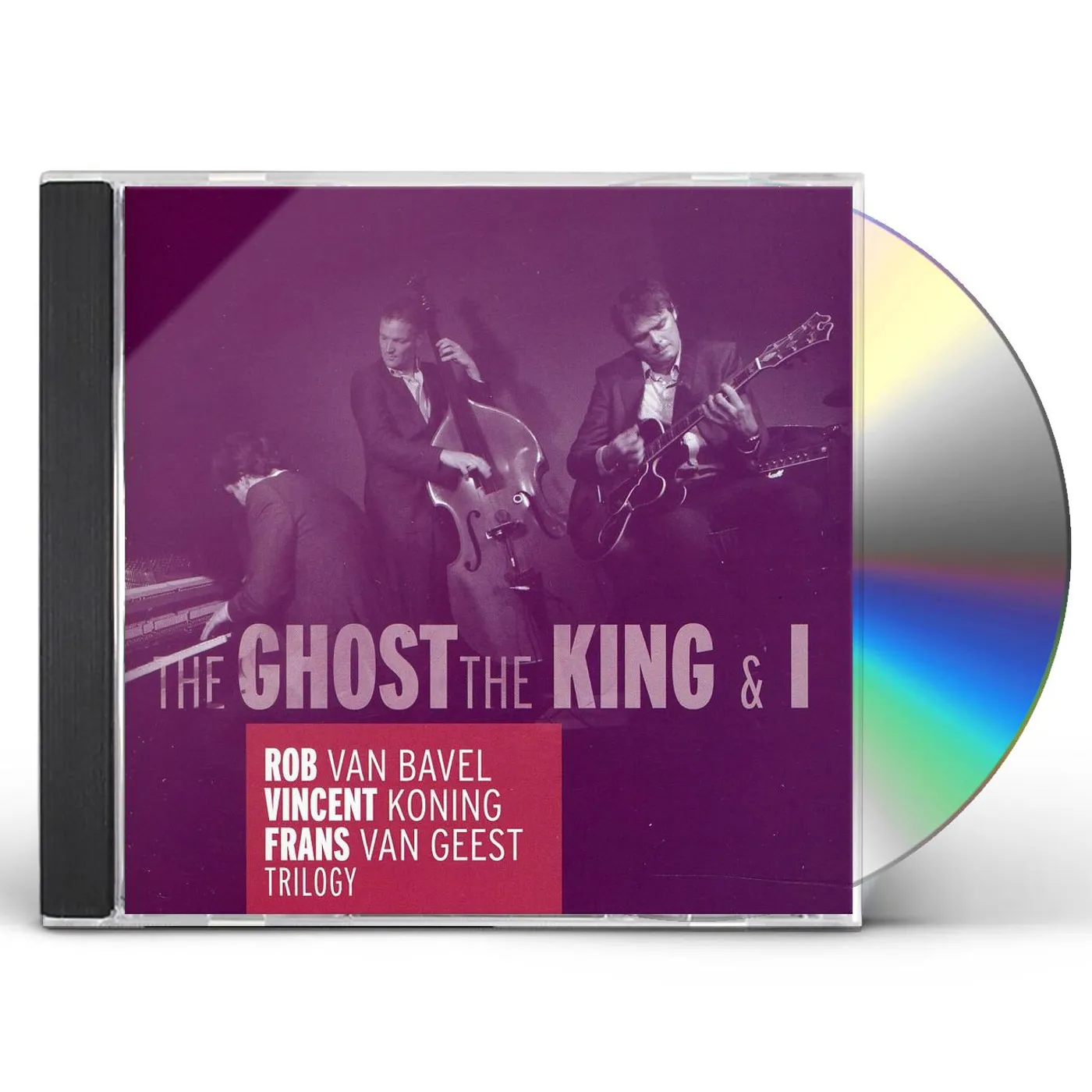 Rob Van Bavel GHOST THE KING & I CD