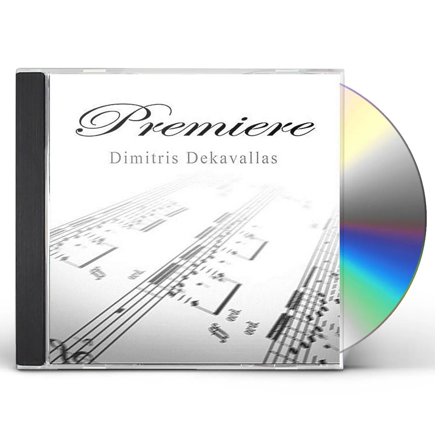 Dimitris Dekavallas PREMIIRE CD