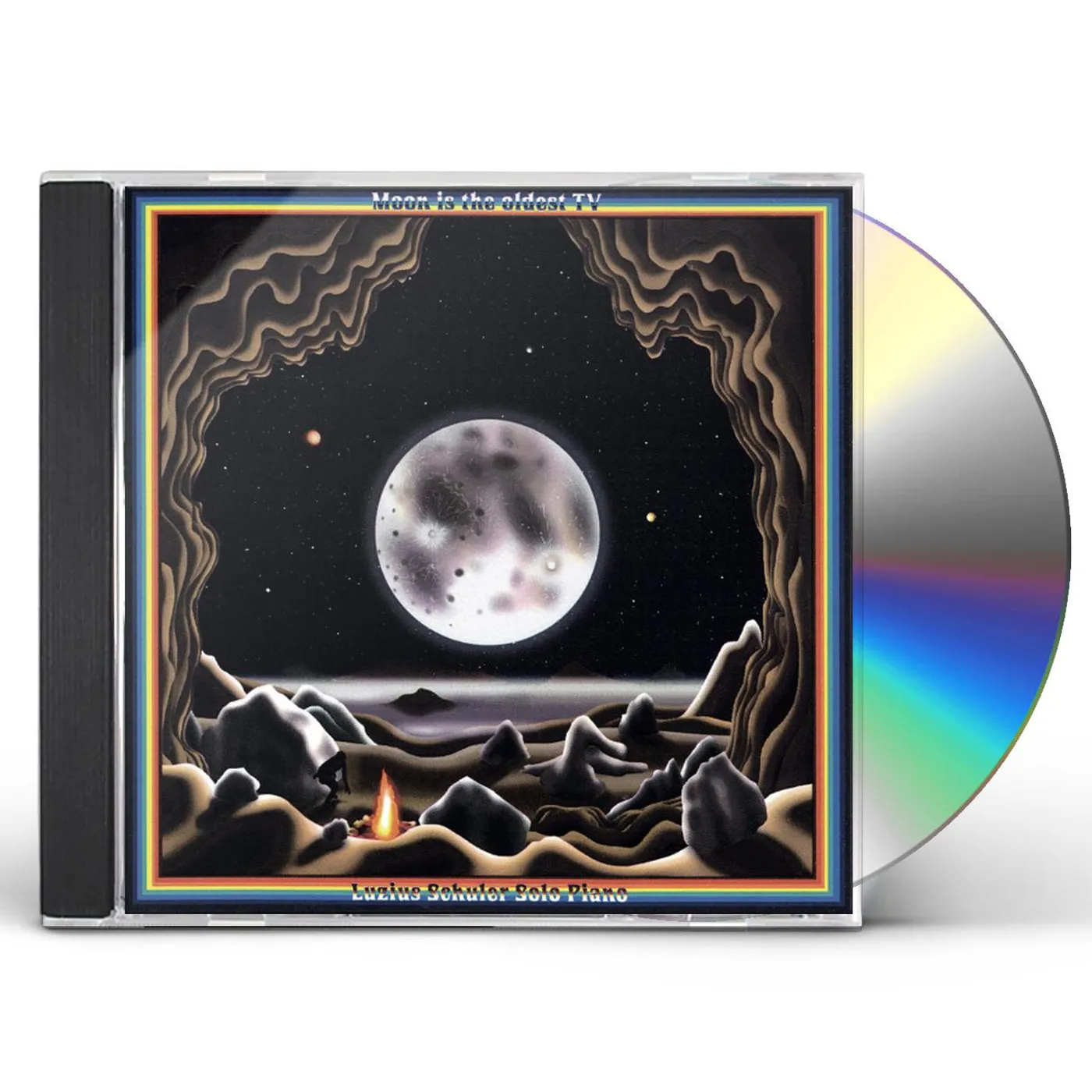 Schuler MOON IS THE OLDEST TV CD