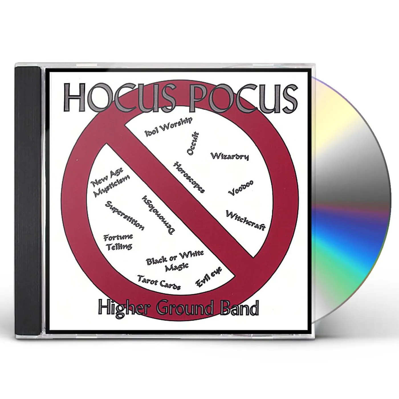 Higher Ground Band HOCUS POCUS CD
