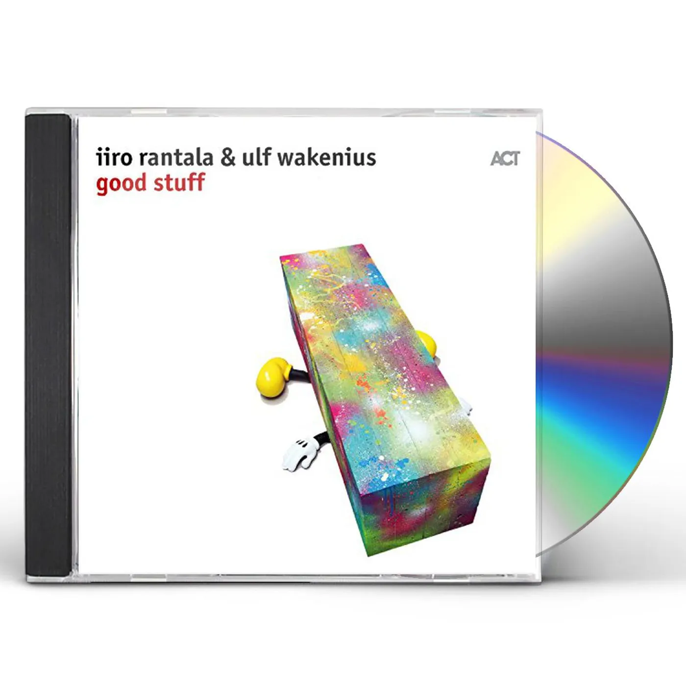 Iiro Rantala / Ulf Wakenius GOOD STUFF CD