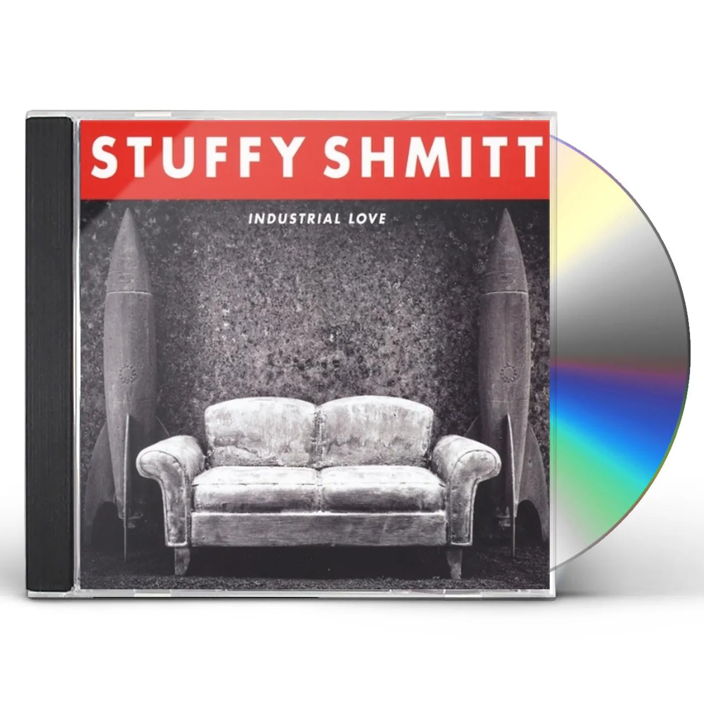 Stuffy Shmitt INDUSTRIAL LOVE CD