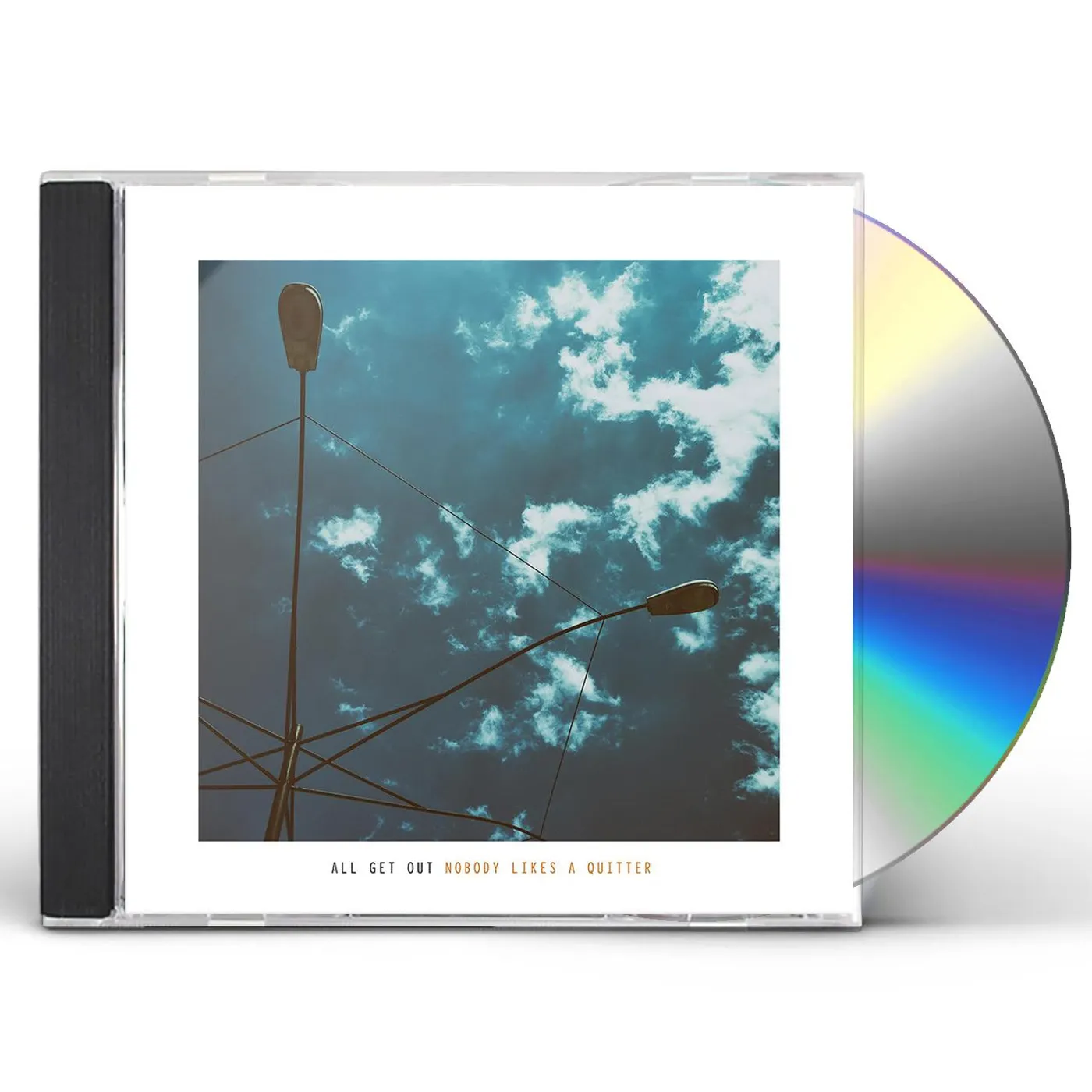 All Get Out NOBODY LIKES A QUITTER CD