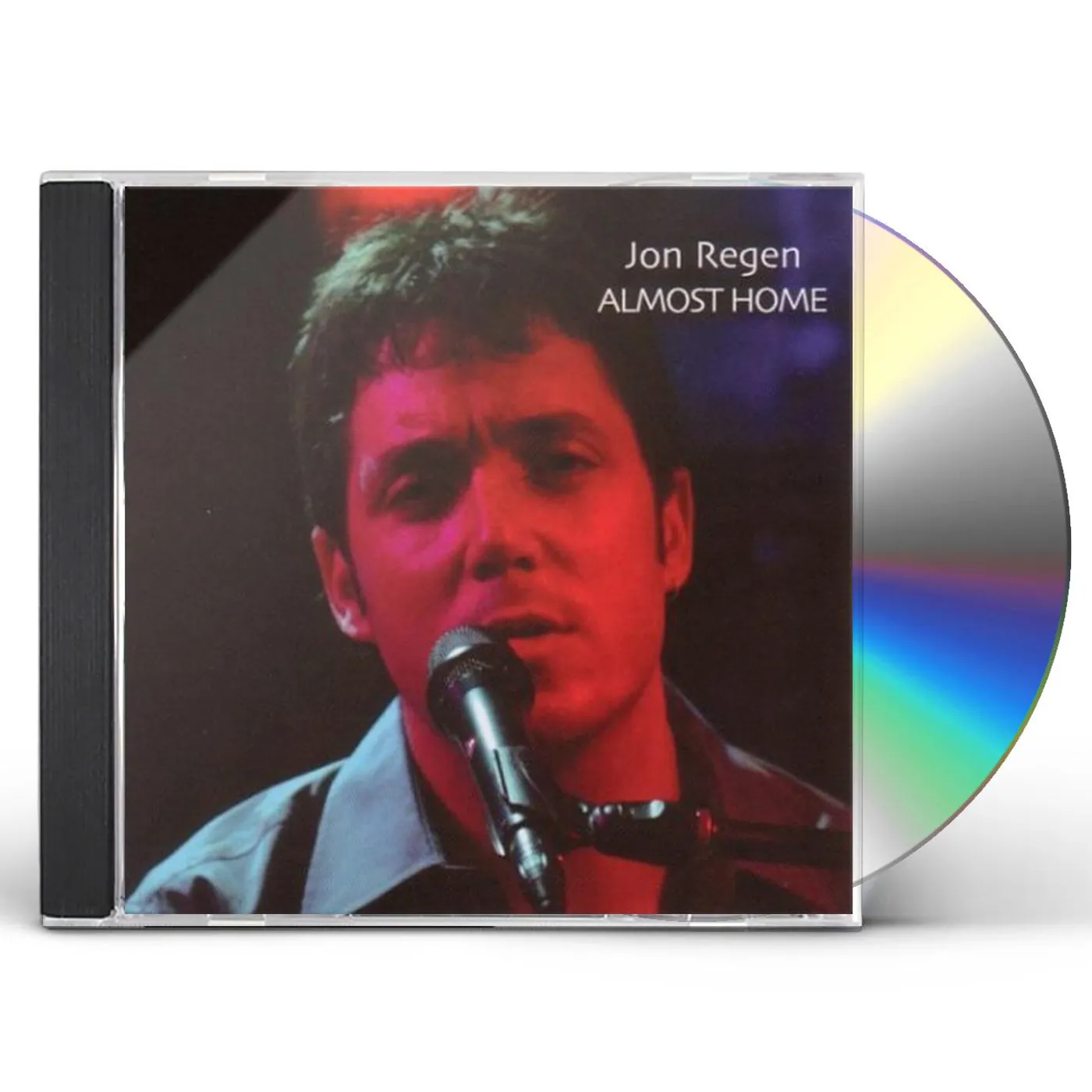 Jon Regen ALMOST HOME CD