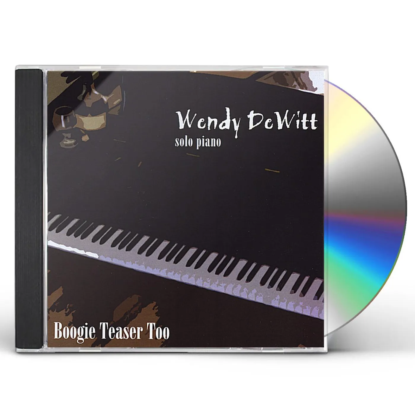 Wendy DeWitt BOOGIE TEASER TOO CD