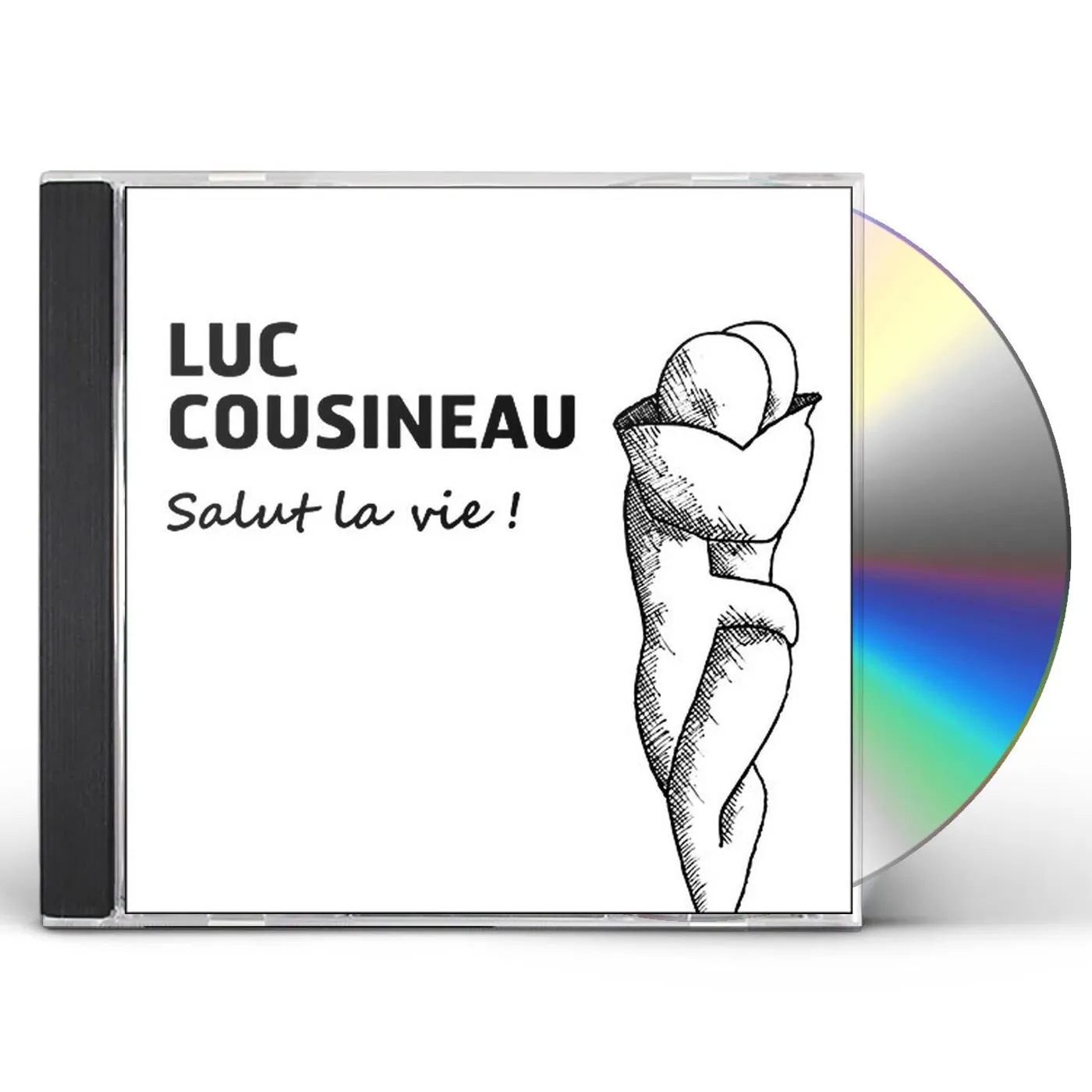 Luc Cousineau SALUT LA VIE CD