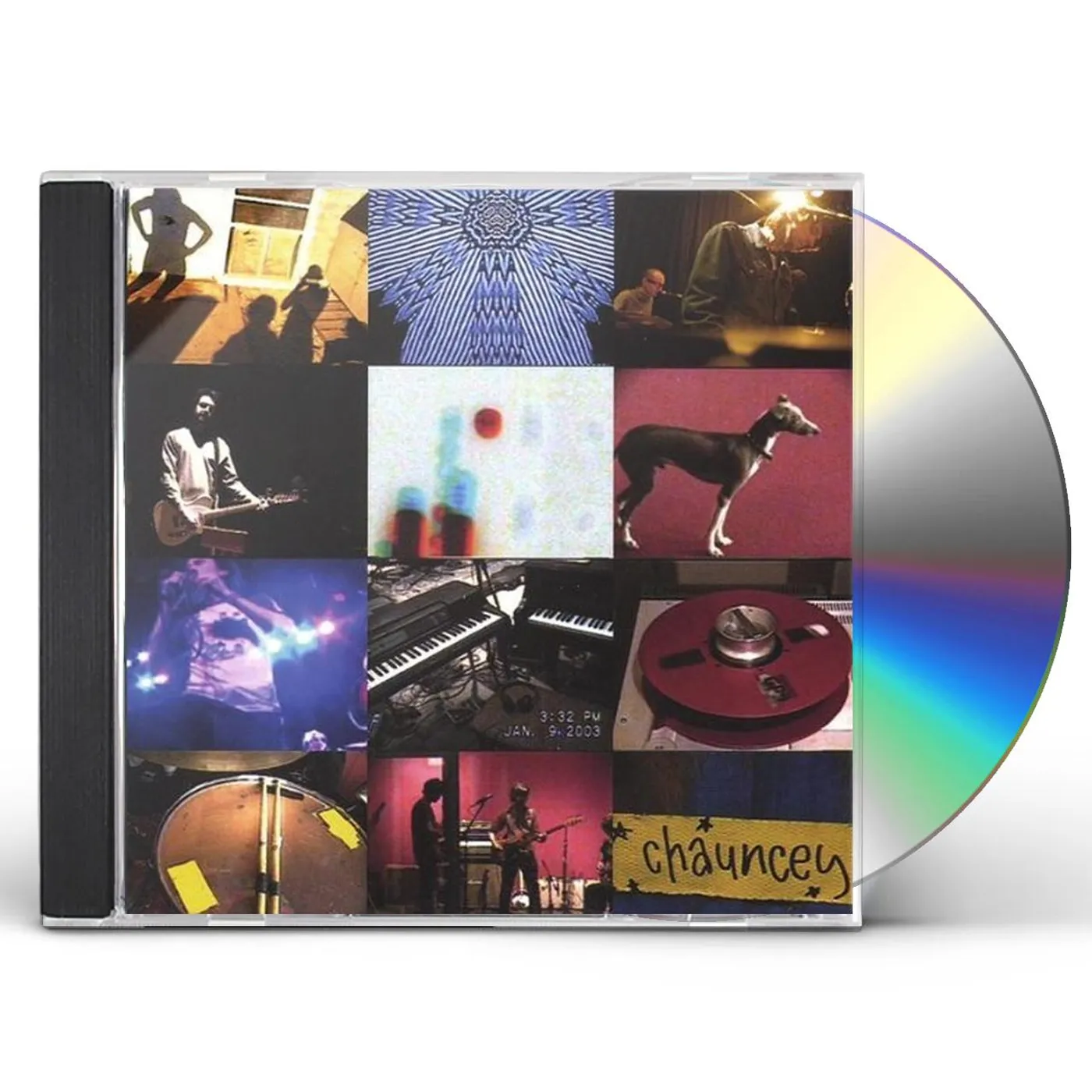 Chauncey MY RADIO EVERYTHING I KNOW CD