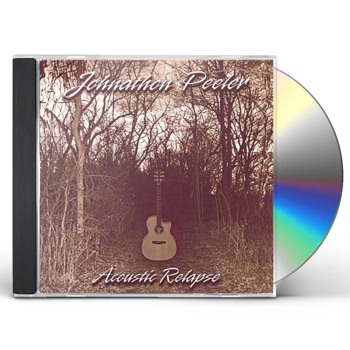 Johnathon Peeler ACOUSTIC RELAPSE CD