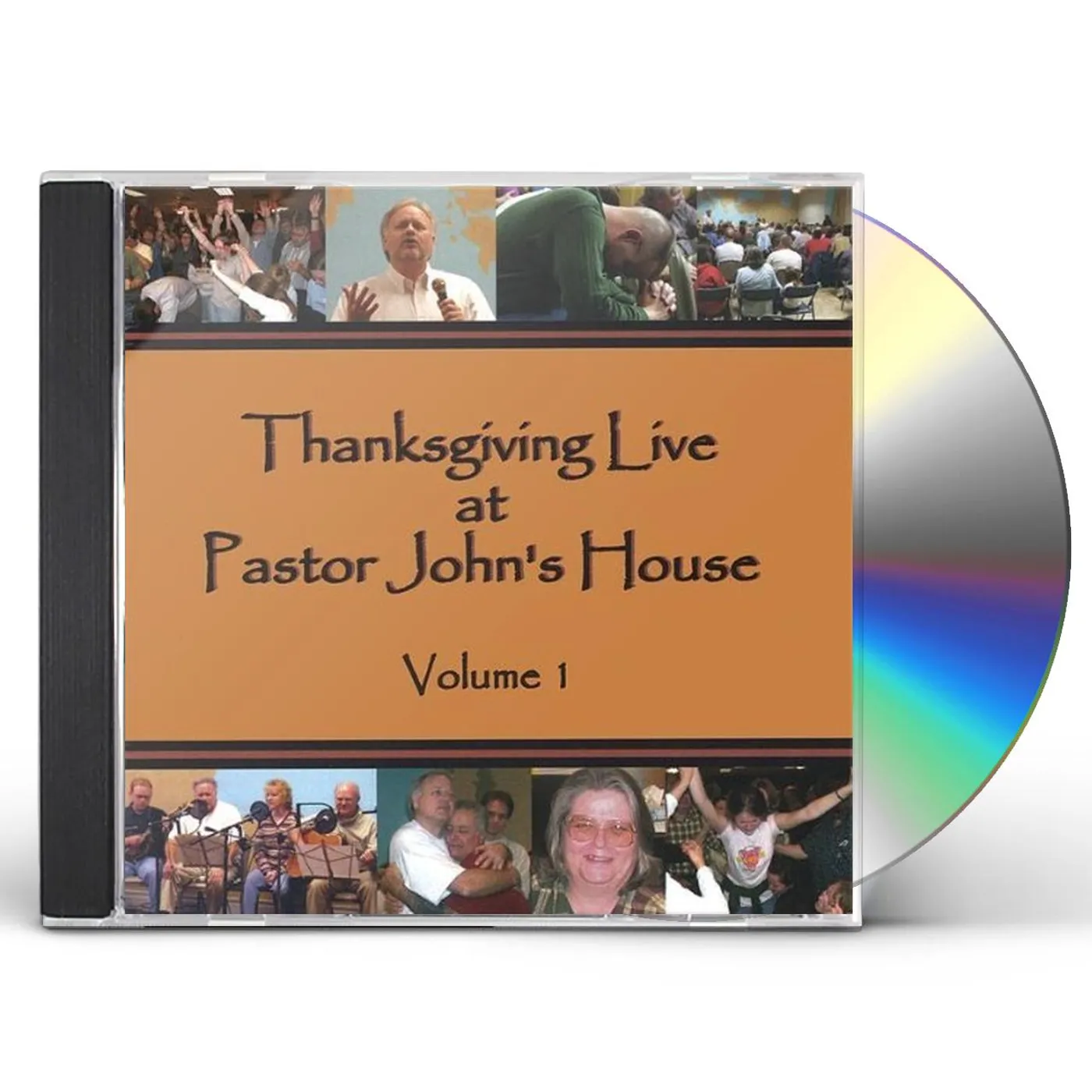 John Clark THANKSGIVING LIVE AT PASTOR JOHNS HOUSE 1 CD