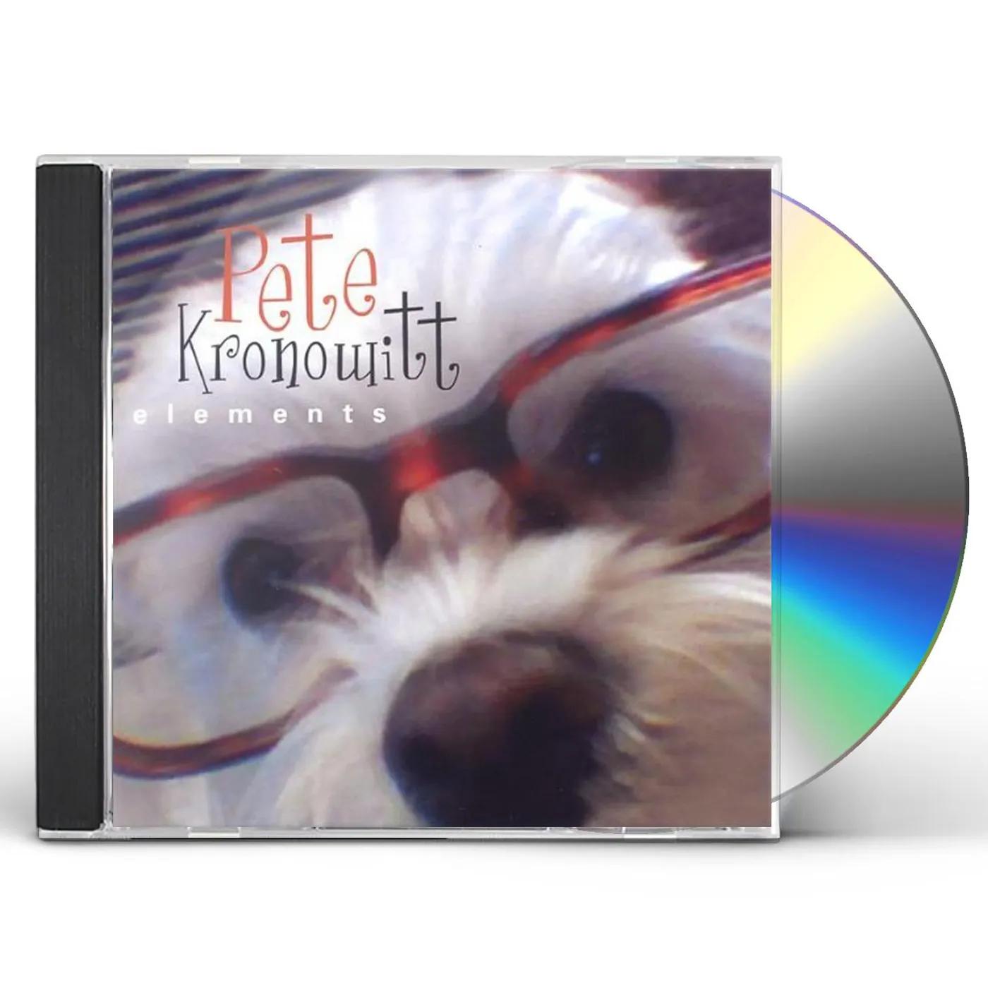 Pete Kronowitt ELEMENTS CD