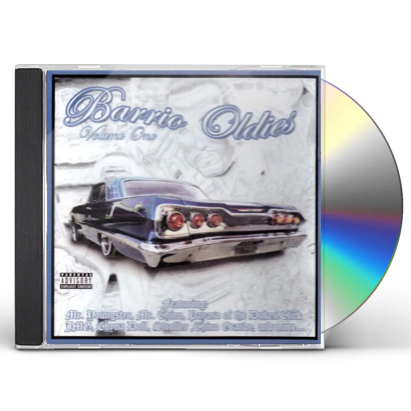 Mr Youngster BARRIO OLDIES CD