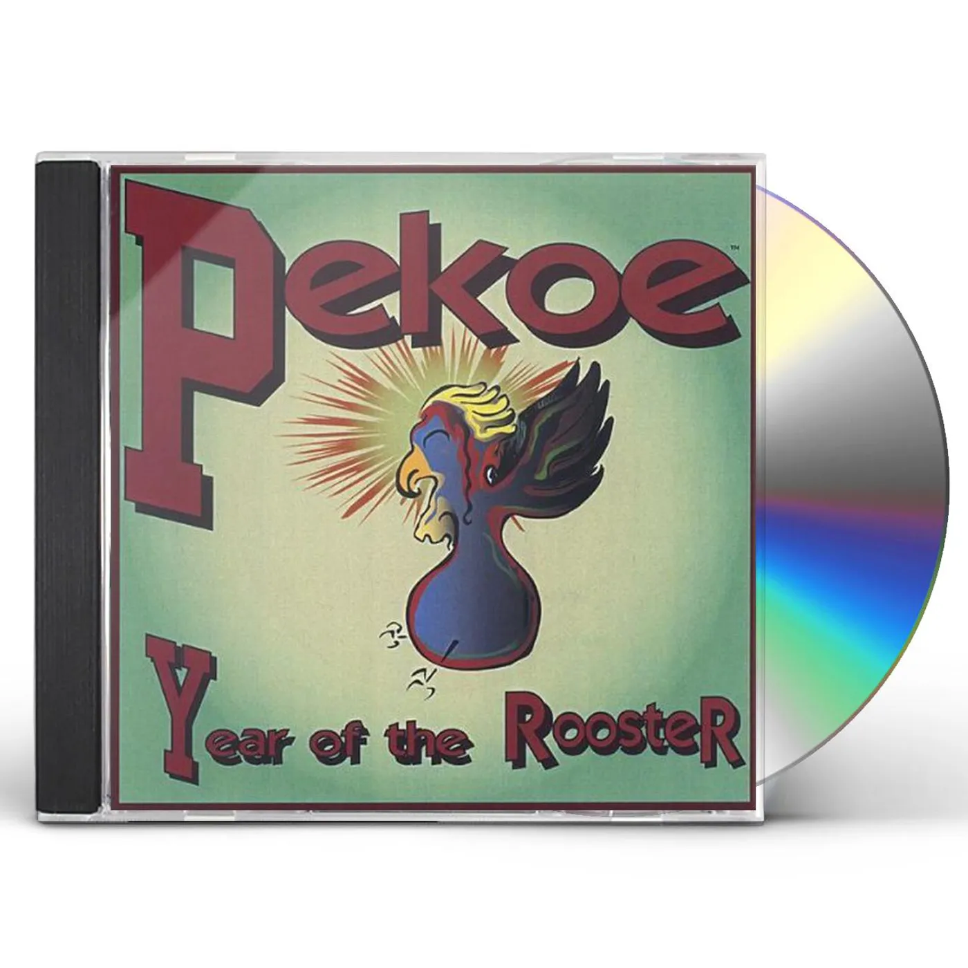 Pekoe YEAR OF THE ROOSTER CD