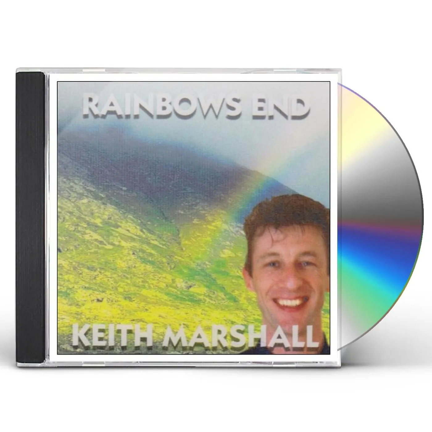 Keith Marshall RAINBOWS END CD