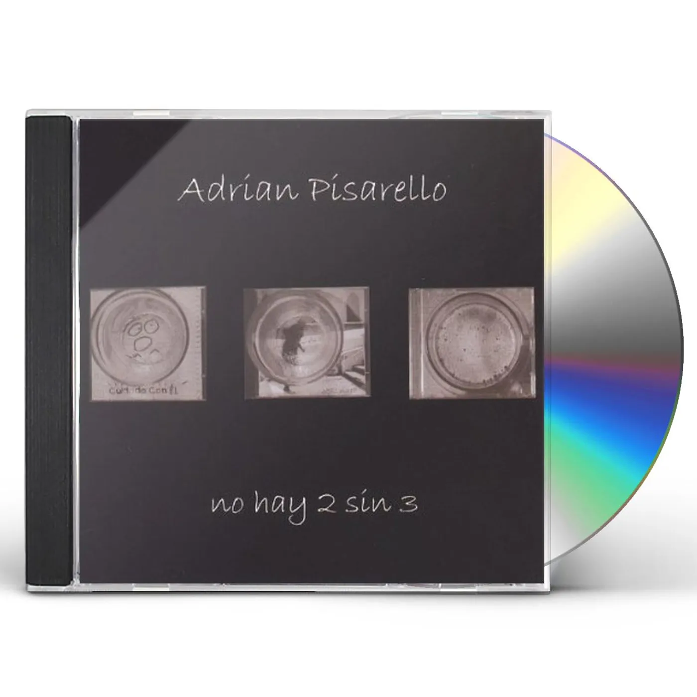 Adrian Pisarello NO HAY DOS SIN TRES CD