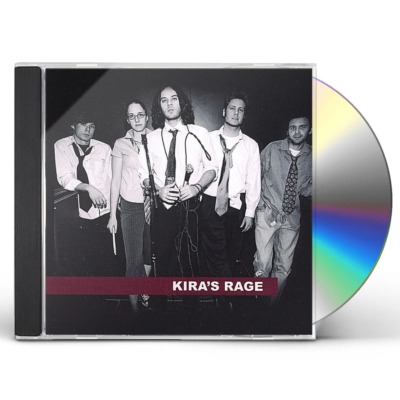 KIRA'S RAGE CD