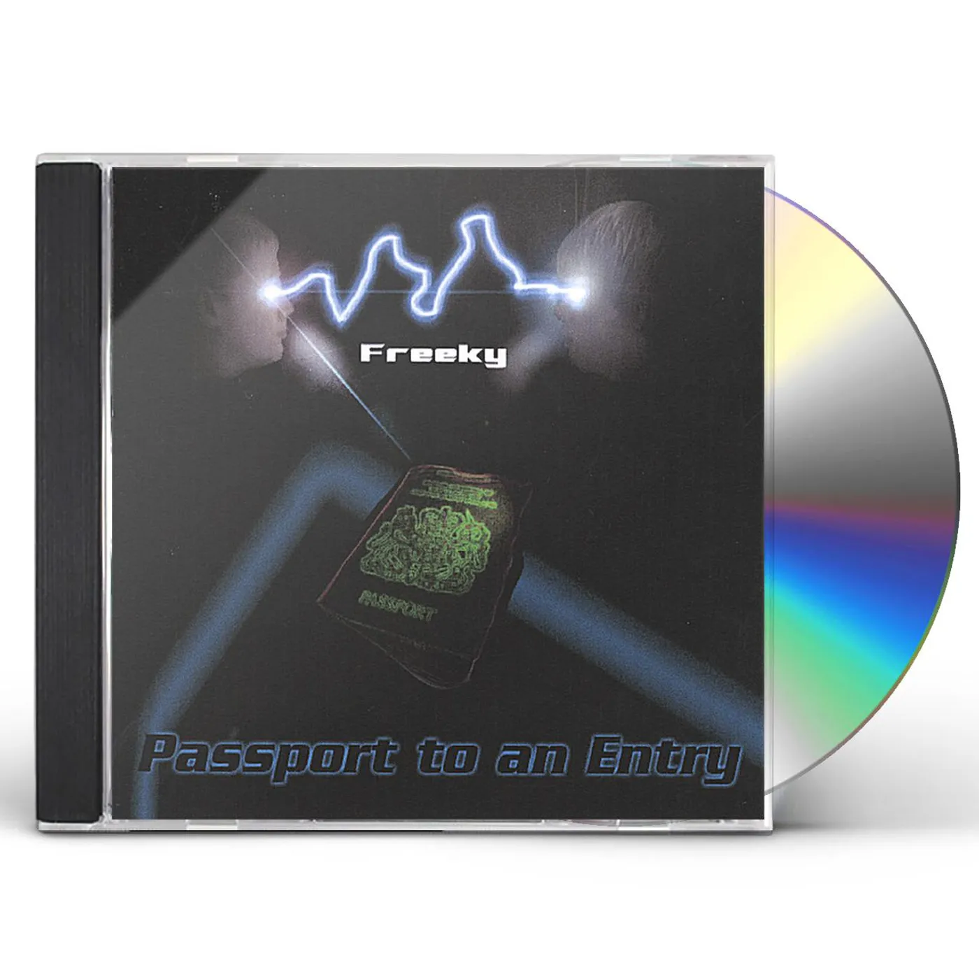 Freeky PASSPORT TO AN ENTRY CD