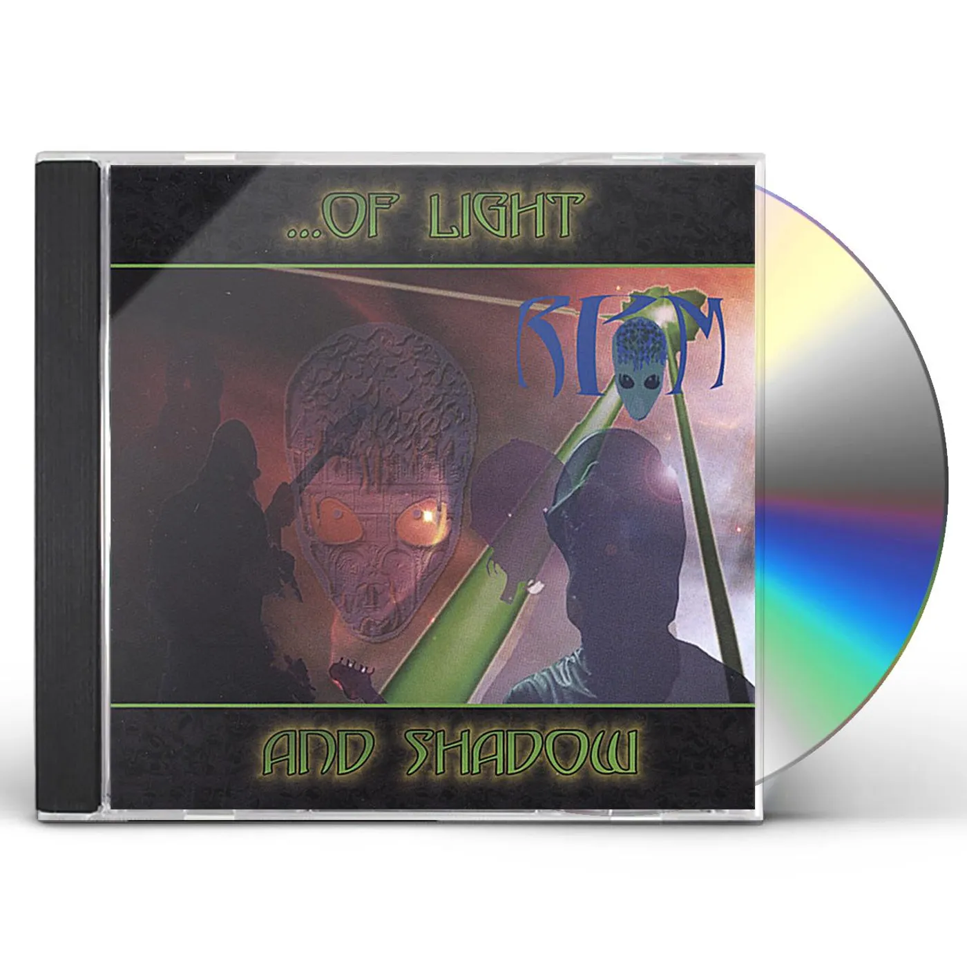 RPM OF LIGHT & SHADOW CD