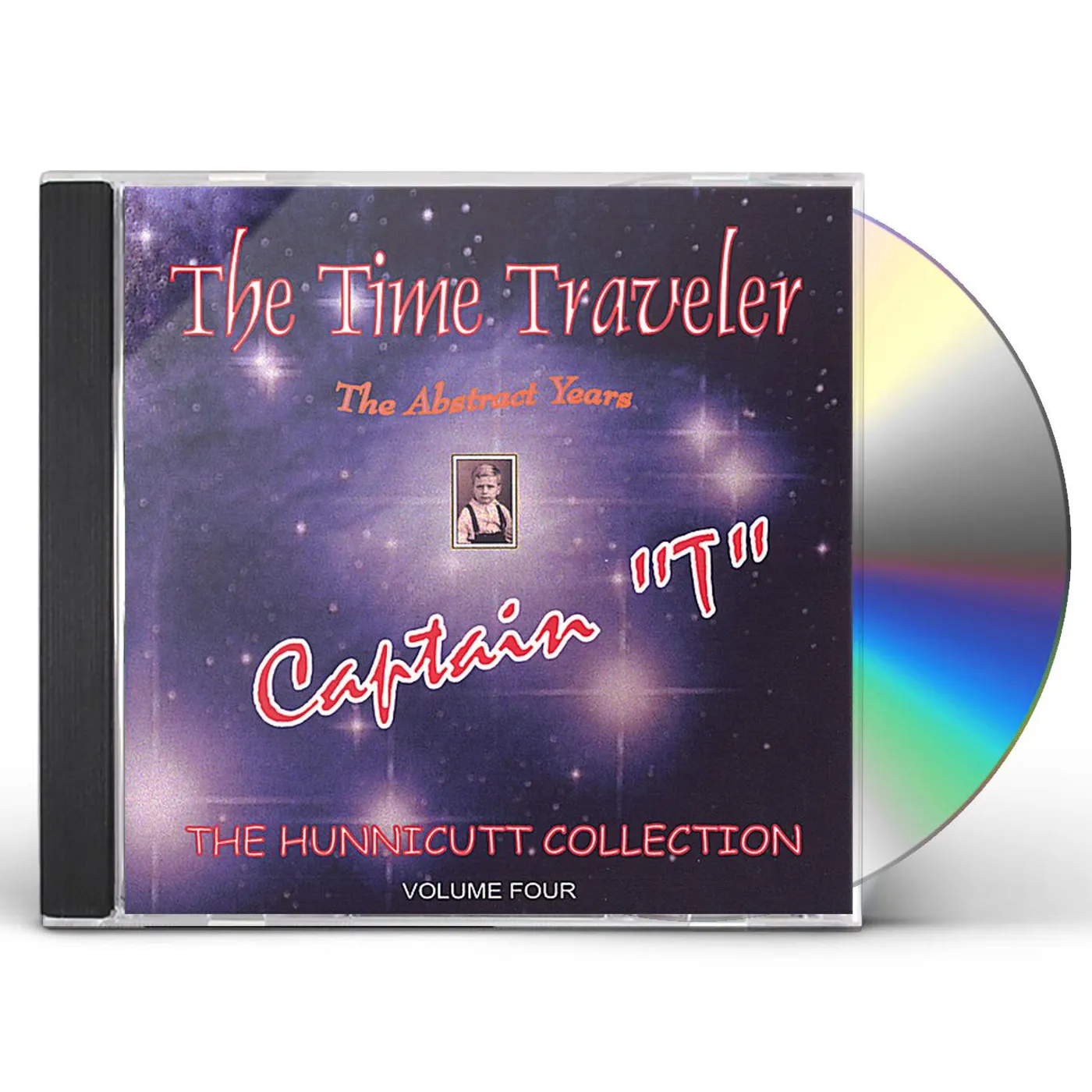 Captain “T” ABSTRACT YEARS CD