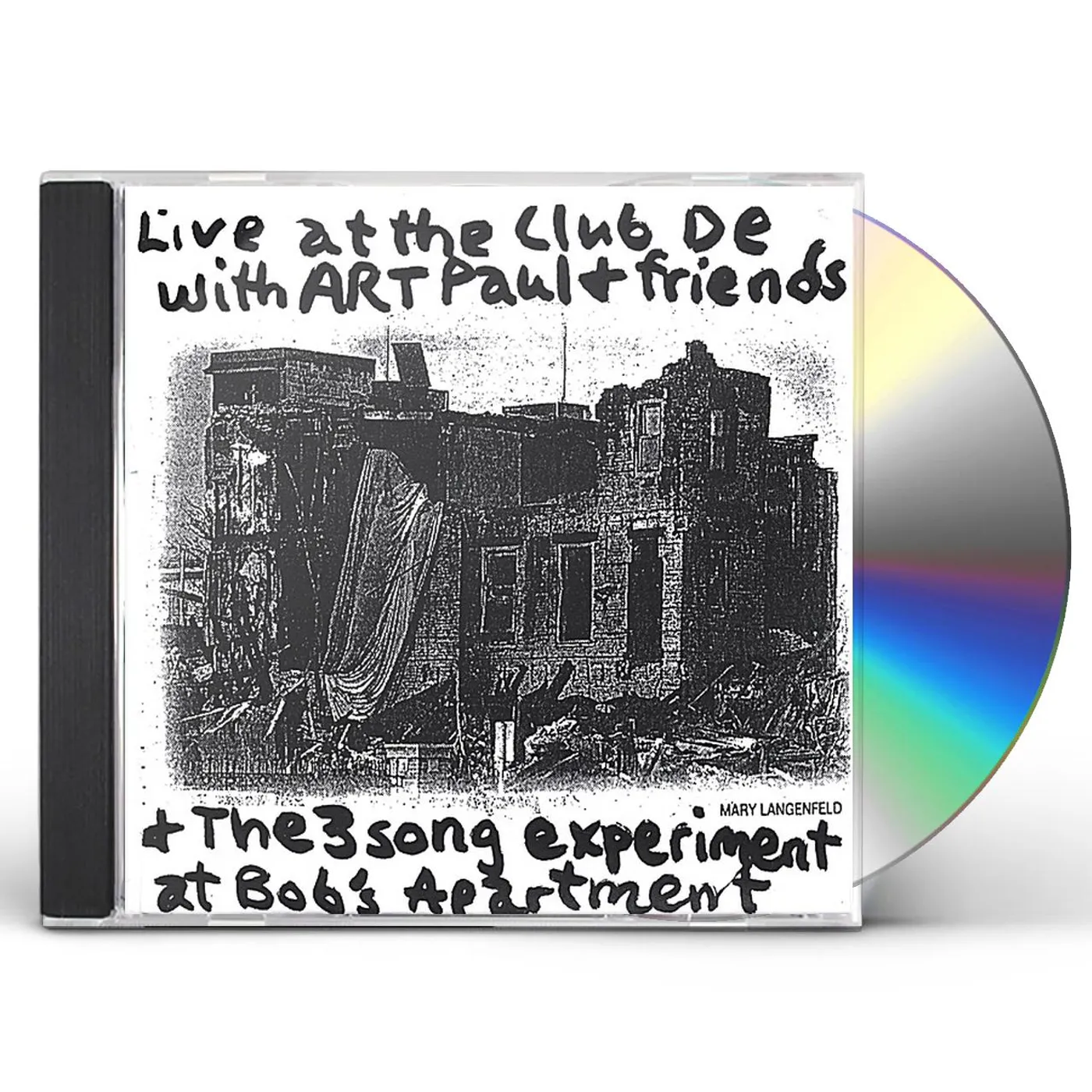 ART PAUL SCHLOSSER & FRIENDS LIVE AT THE CLUB DE W CD