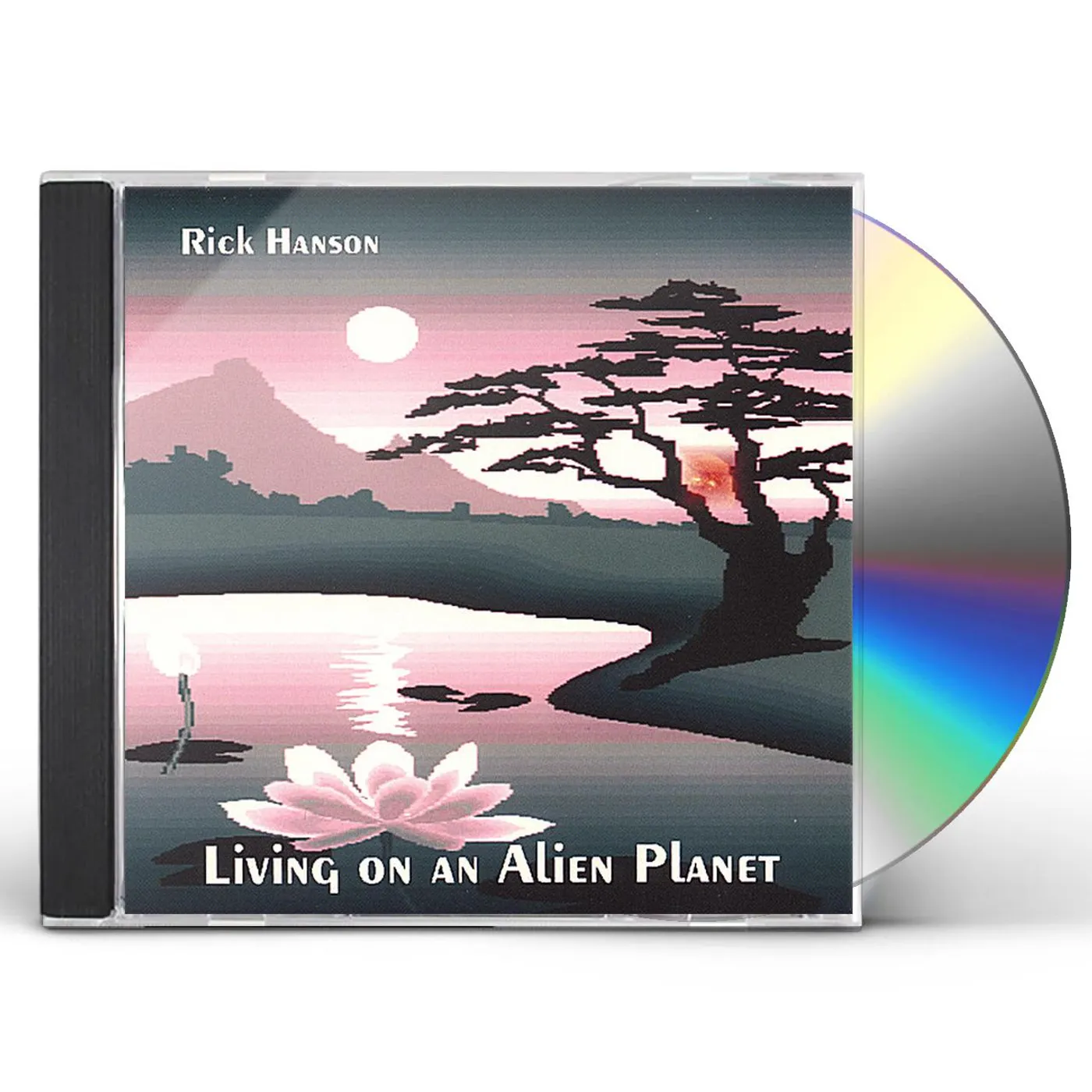 Rick Hanson LIVING ON AN ALIEN PLANET CD