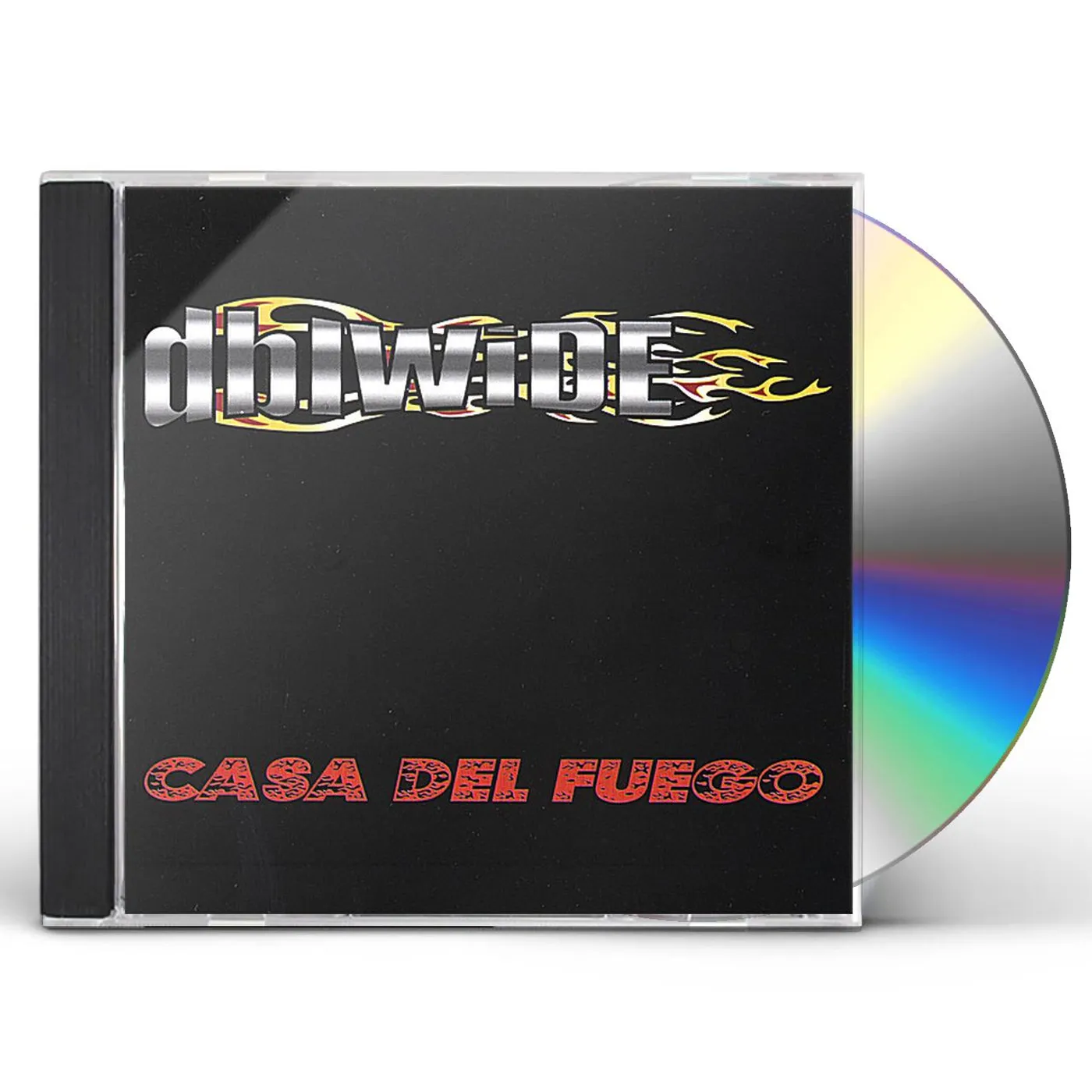 dblWiDE CASA DEL FUEGO CD