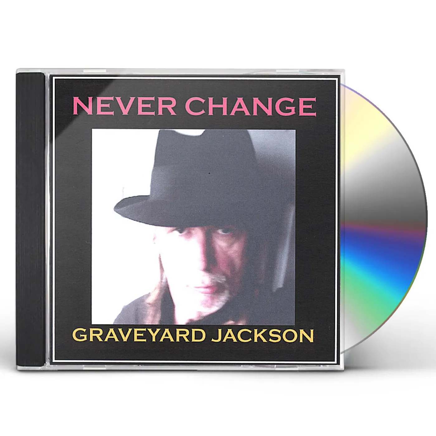 Graveyard Jackson NEVER CHANGE CD