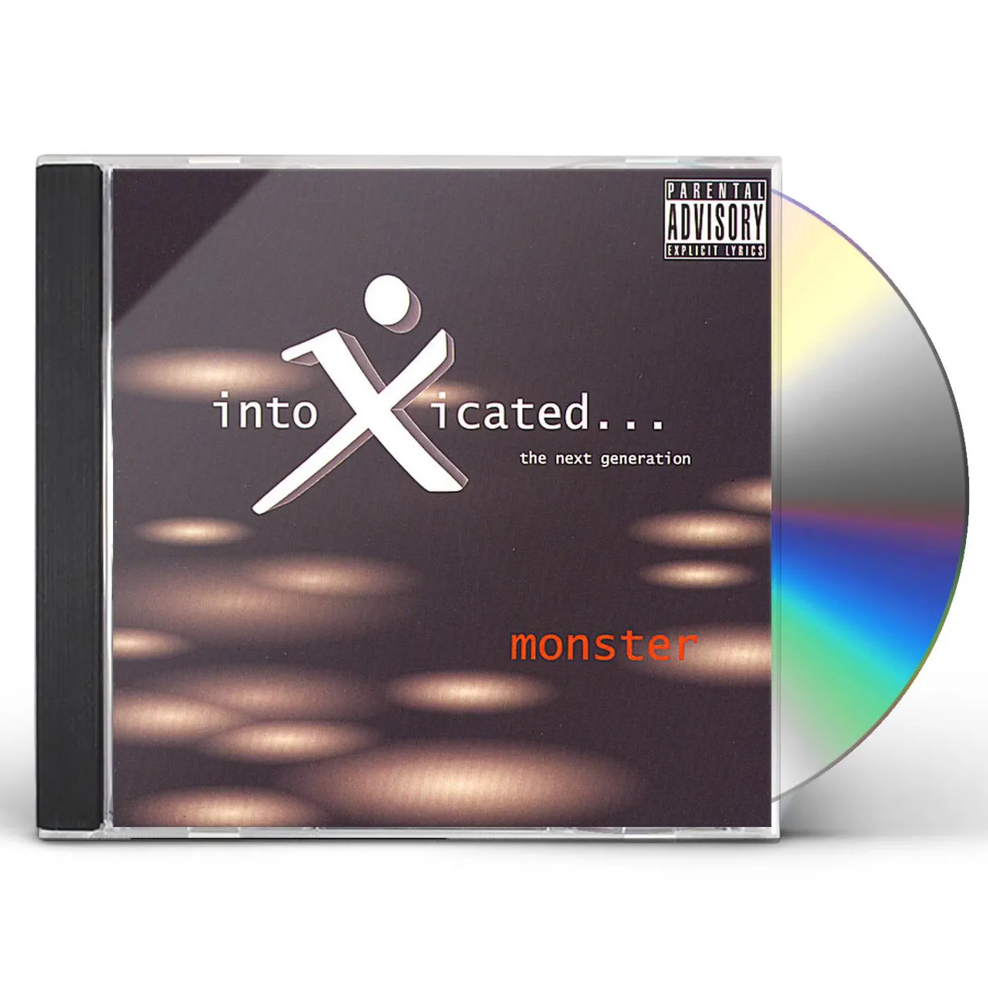Intoxicated MONSTER CD