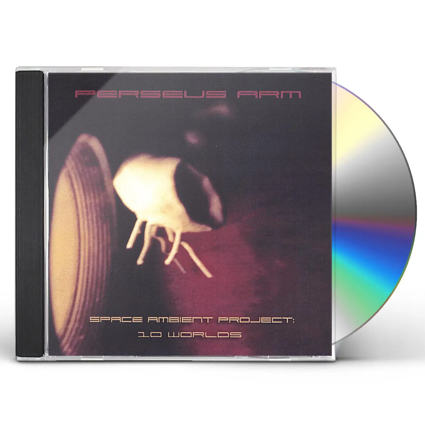 Perseus Arm SPACE AMBIENT PROJECT: 10 WORLDS CD