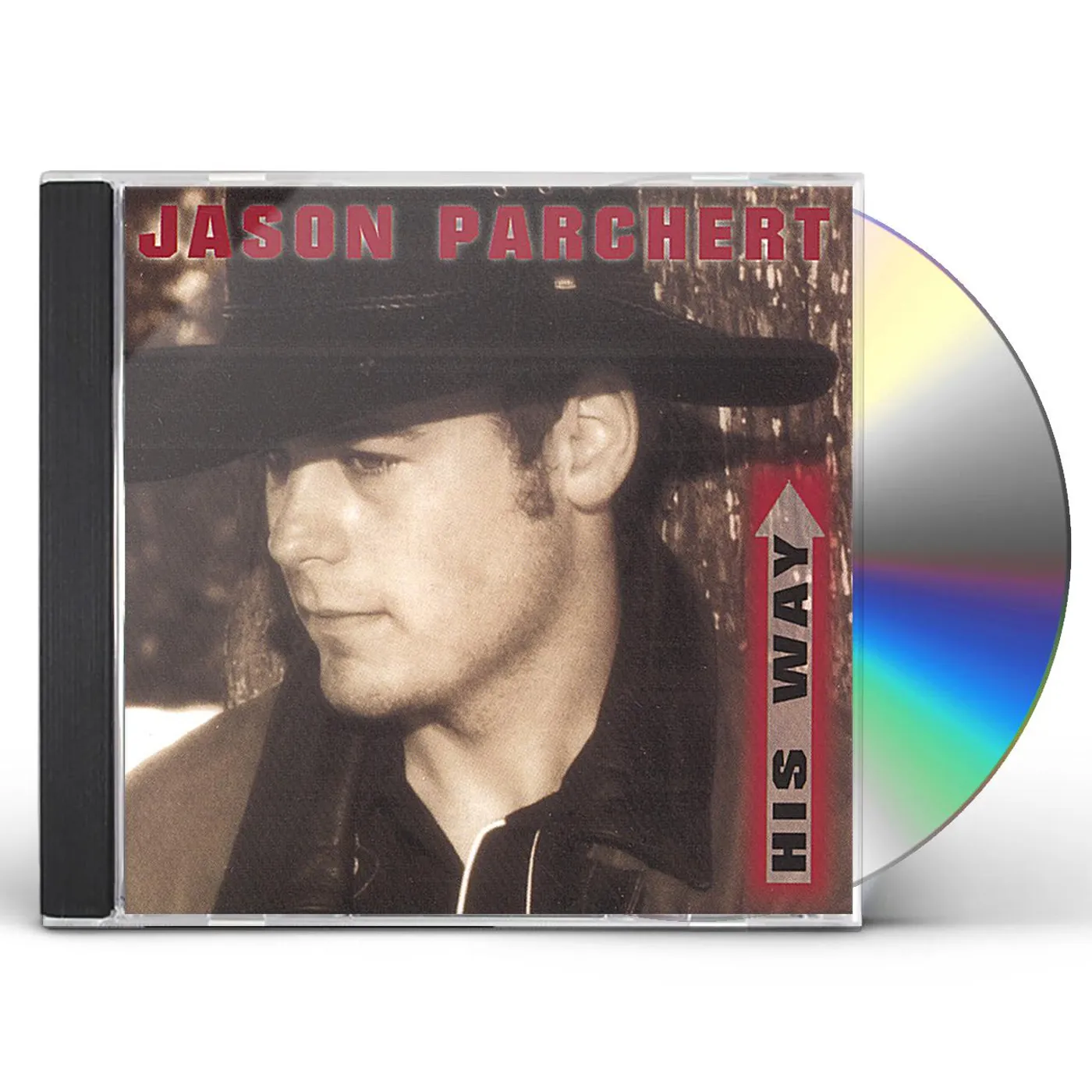 Jason Parchert HIS WAY CD
