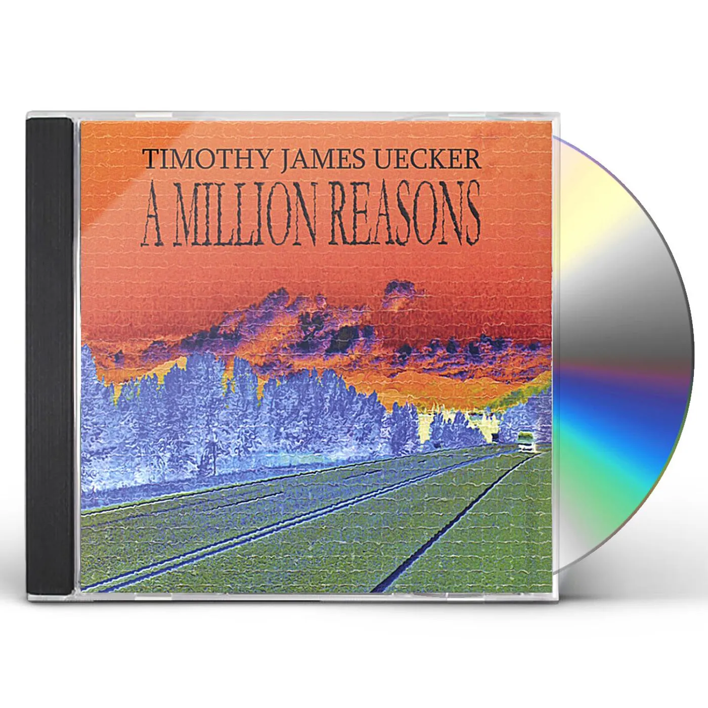 Timothy James Uecker LITTLE LOVE A MILLION REASONS CD
