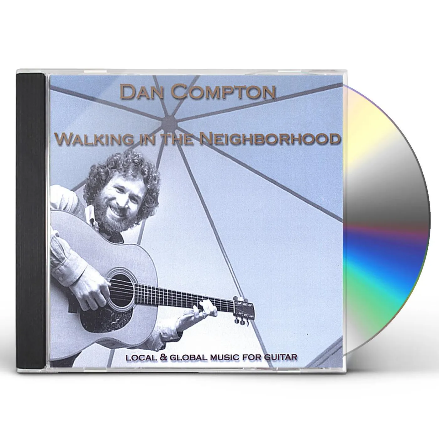 Dan Compton WALKING IN THE NEIGHBORHOOD CD
