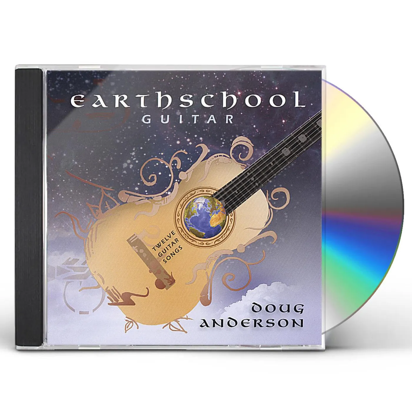 Doug Anderson EARTHSCHOOL GUITAR STYLE CD
