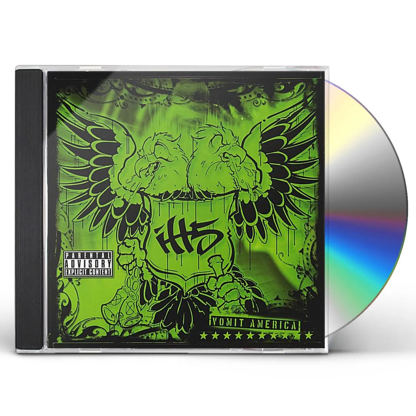 IH5 VOMIT AMERICA CD