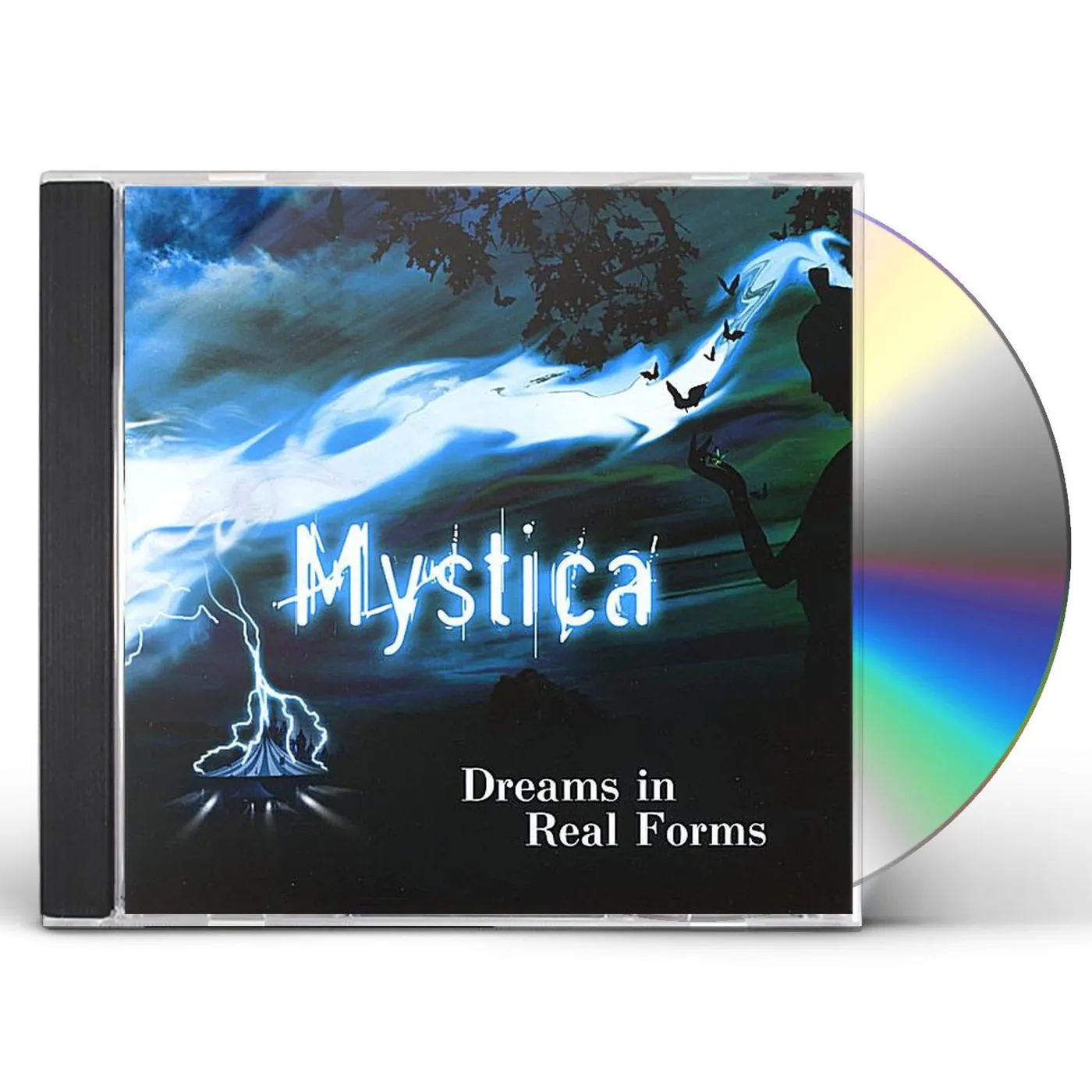 Mystica DREAMS IN REAL FORMS CD