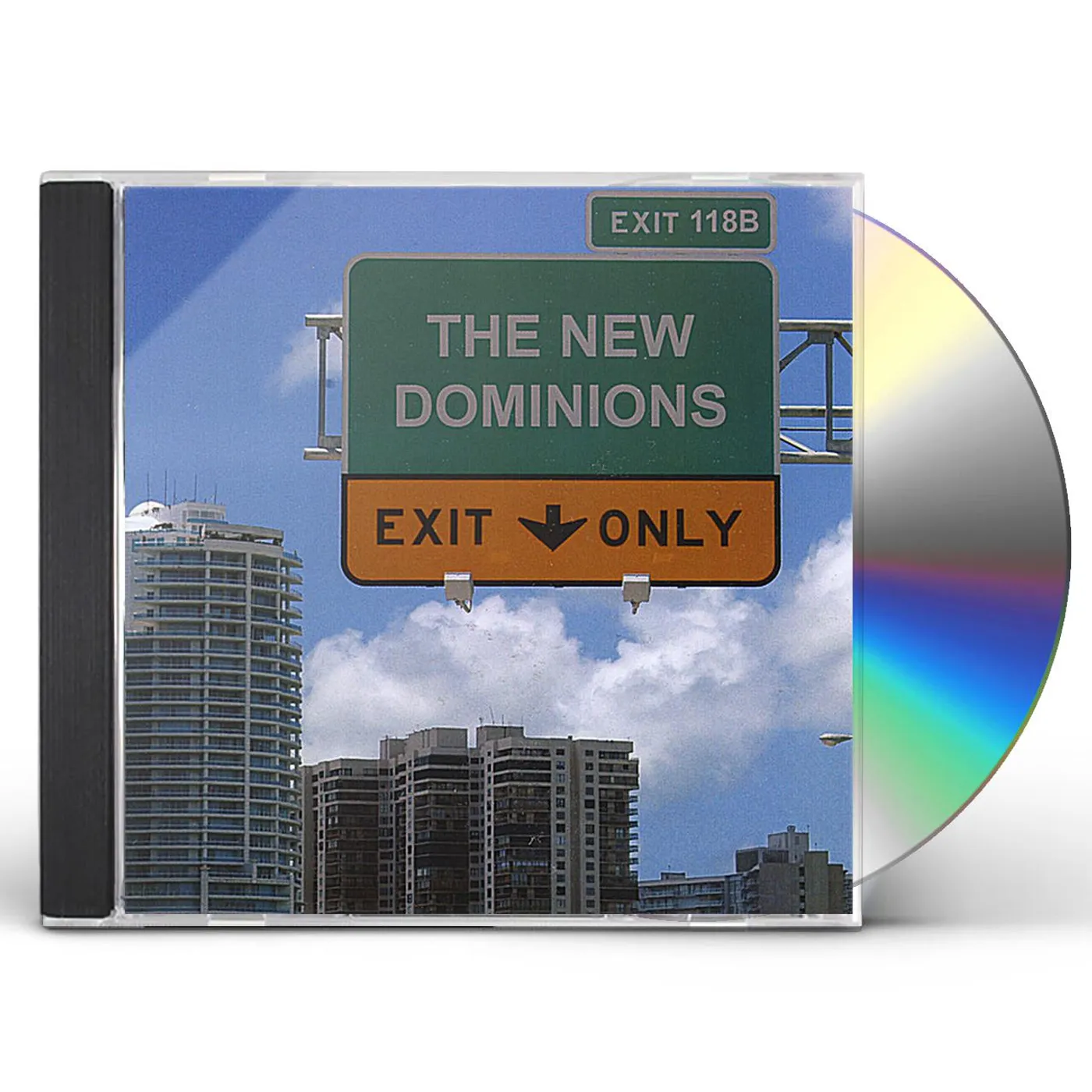 New Dominions EXIT ONLY CD