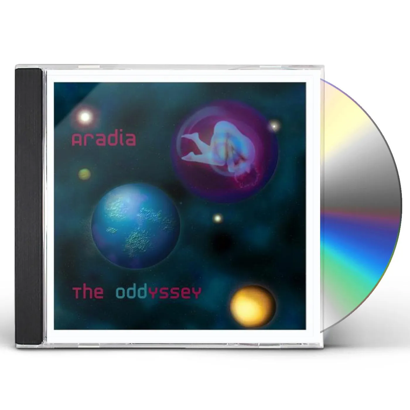 Aradia ODDYSSEY CD
