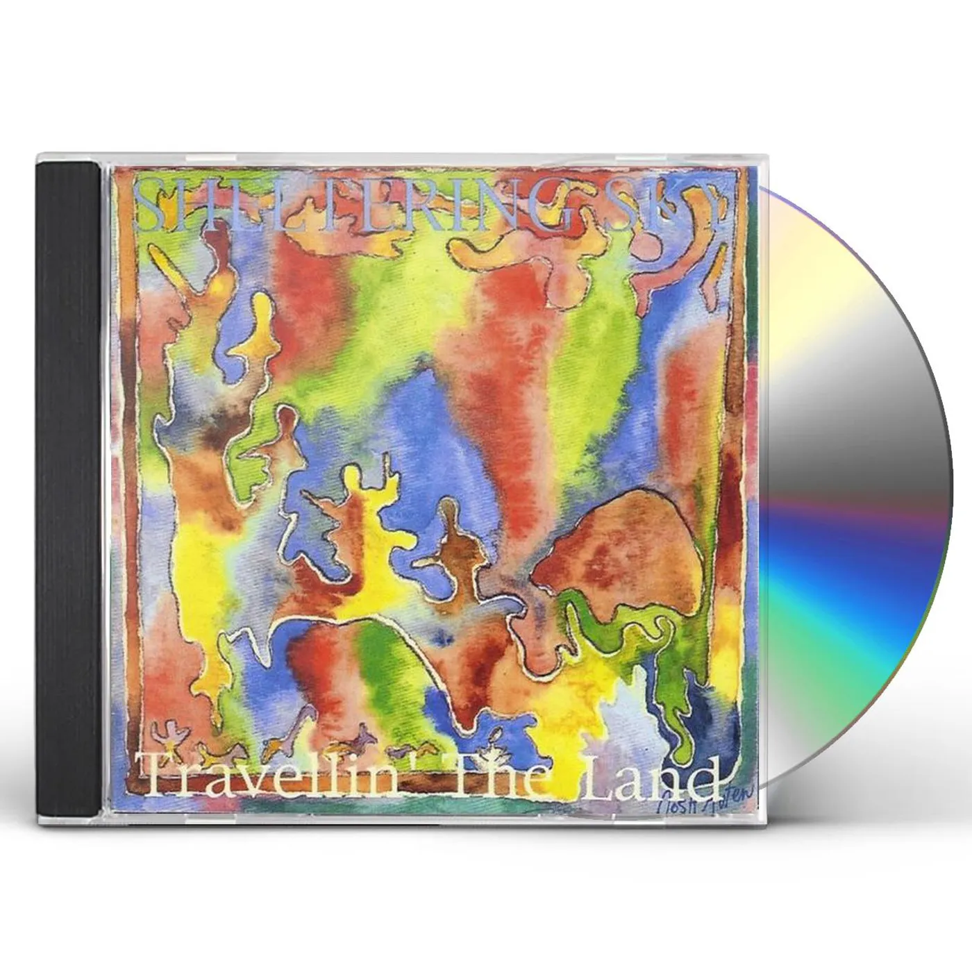 Sheltering Sky TRAVELLIN THE LAND CD