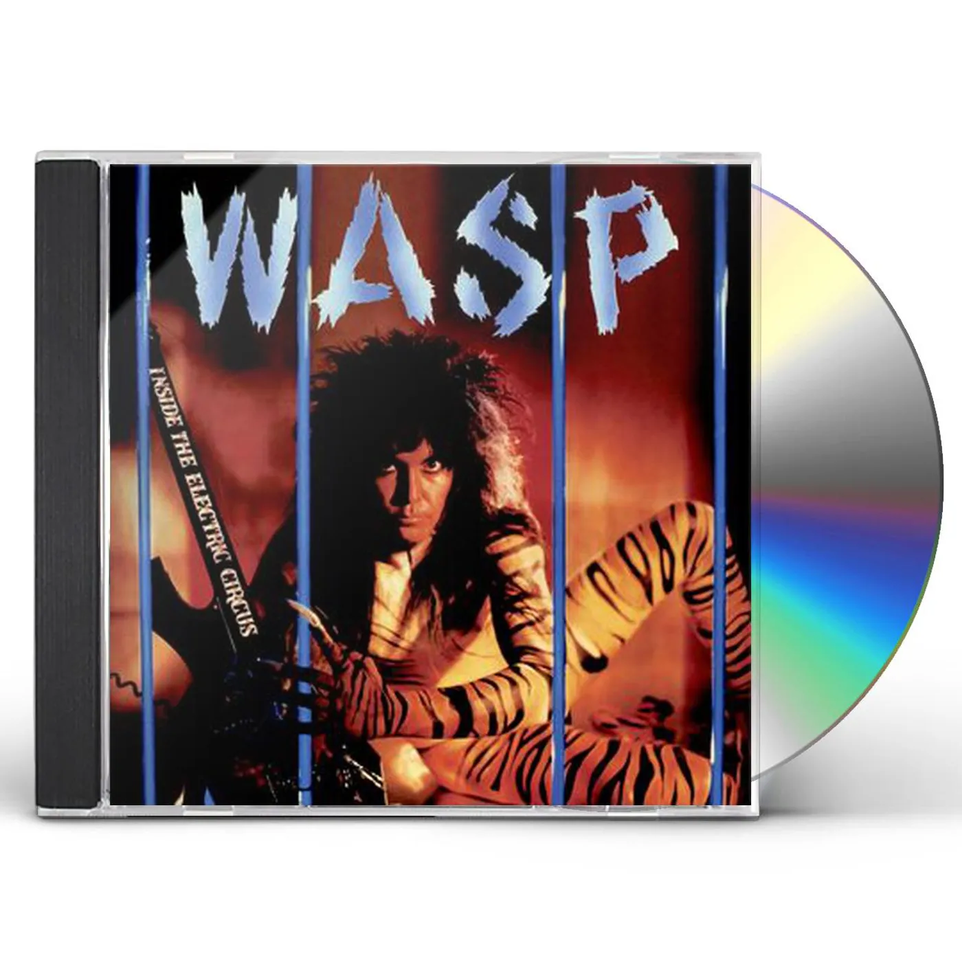 W.A.S.P. INSIDE THE ELECTRIC CIRCUS CD