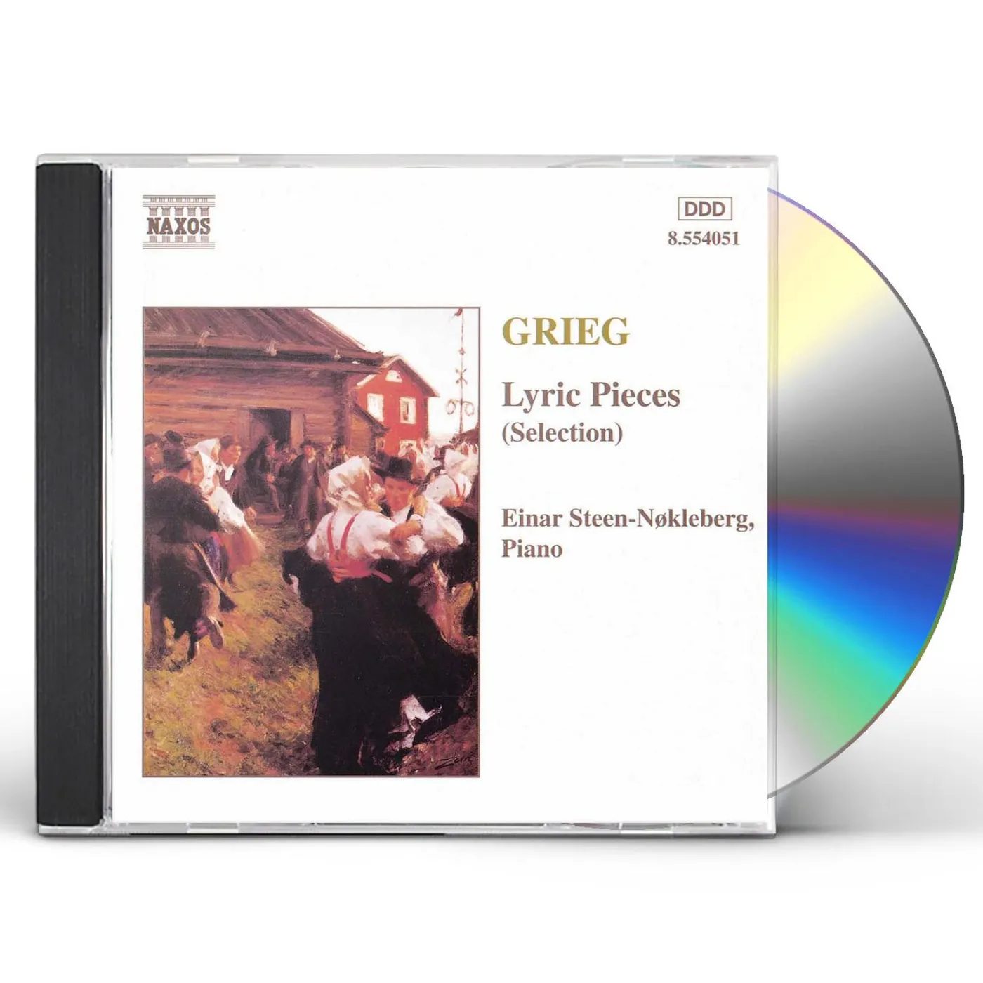 Edvard Grieg LYRIC PIECES (SELECTION) CD