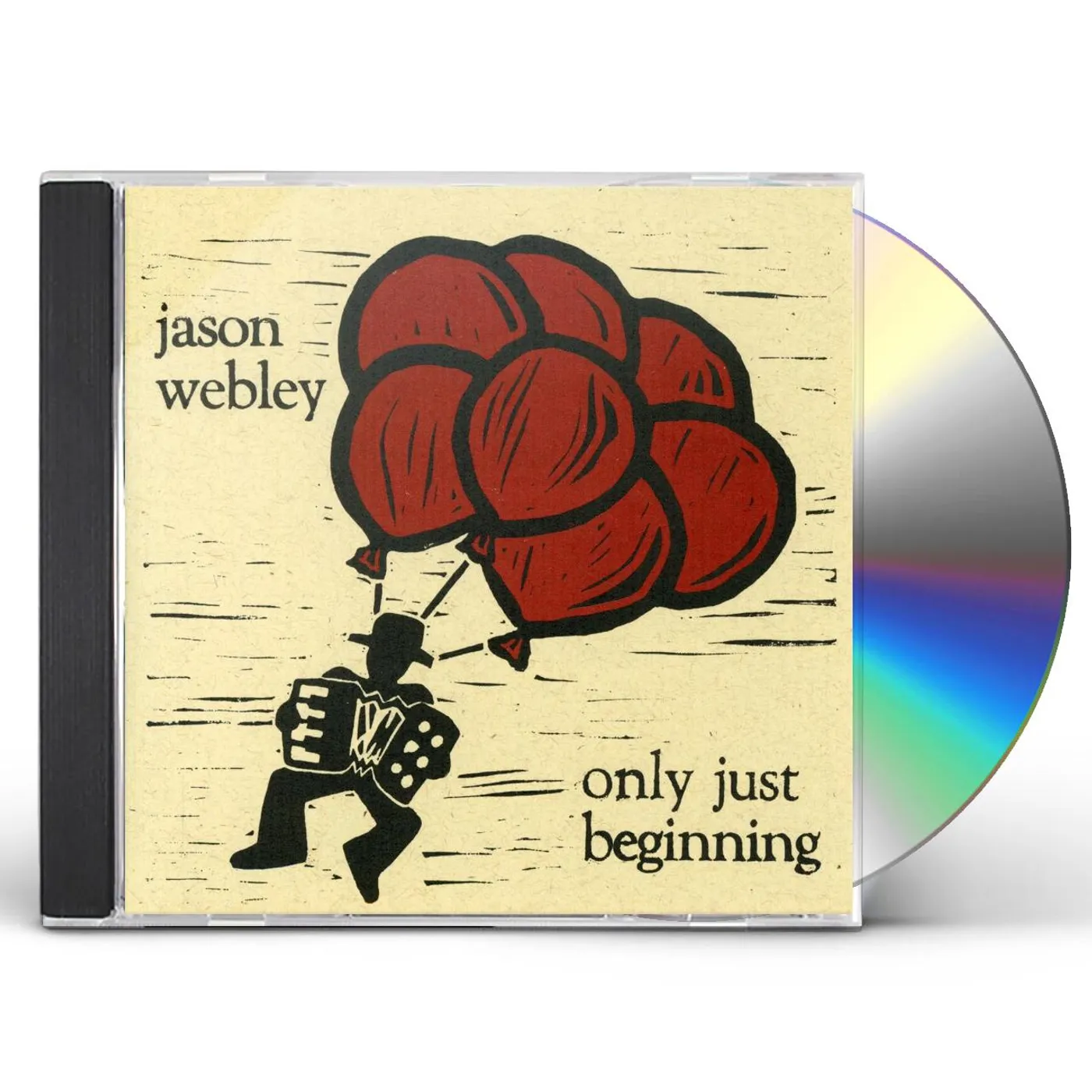 Jason Webley ONLY JUST BEGINNING CD