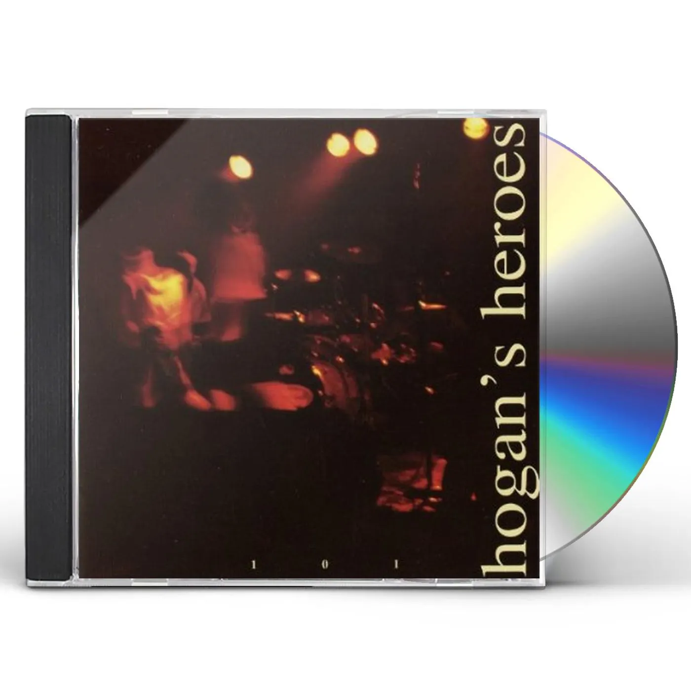 Hogan's Heroes 101 / 3 FISTS & A MOUTHFUL CD
