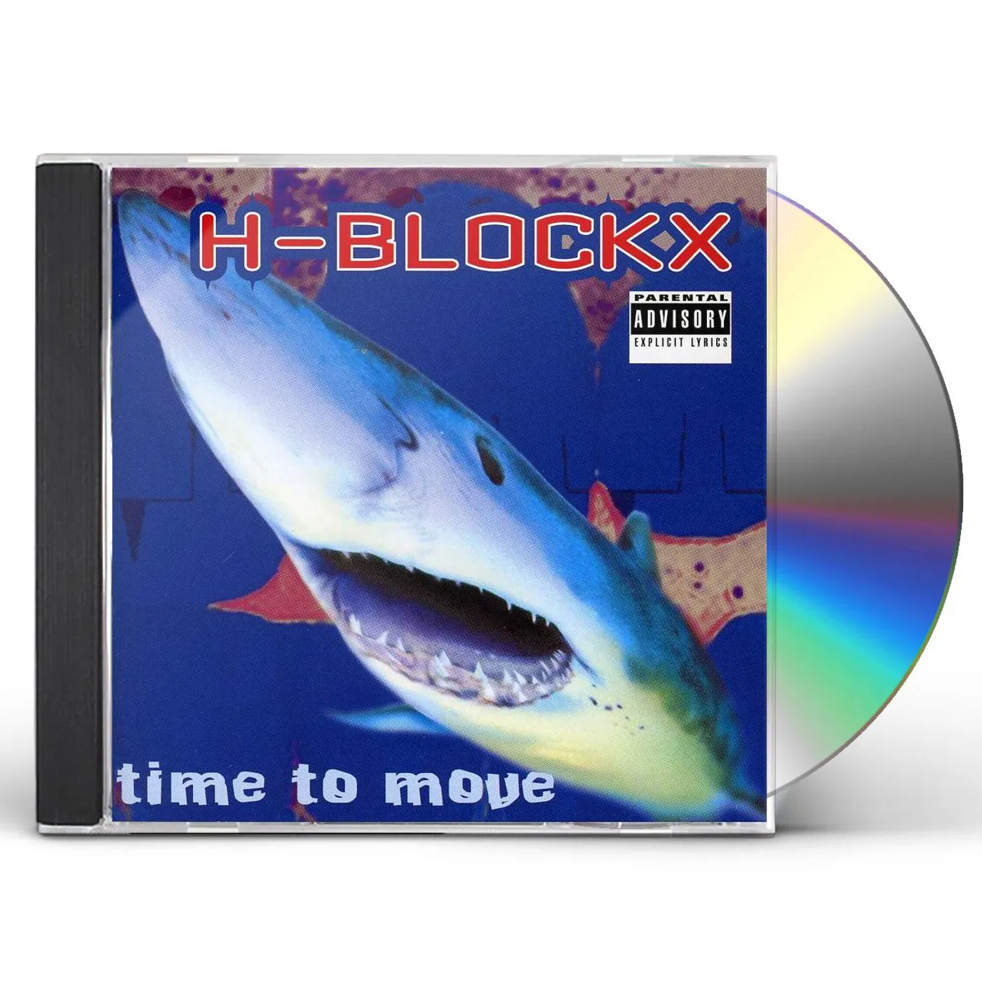 H-Blockx TIME TO MOVE CD